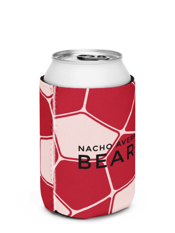 Coozie Can Cooler (Design: Nacho Average Beard) product image (3)