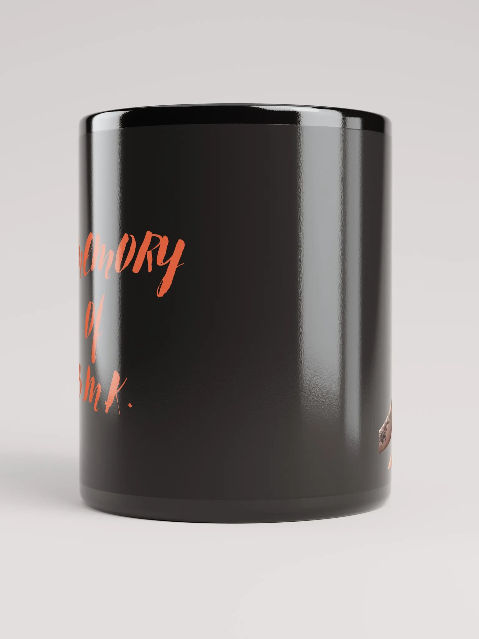 In Memory of B.M.K. Mug product image (10)