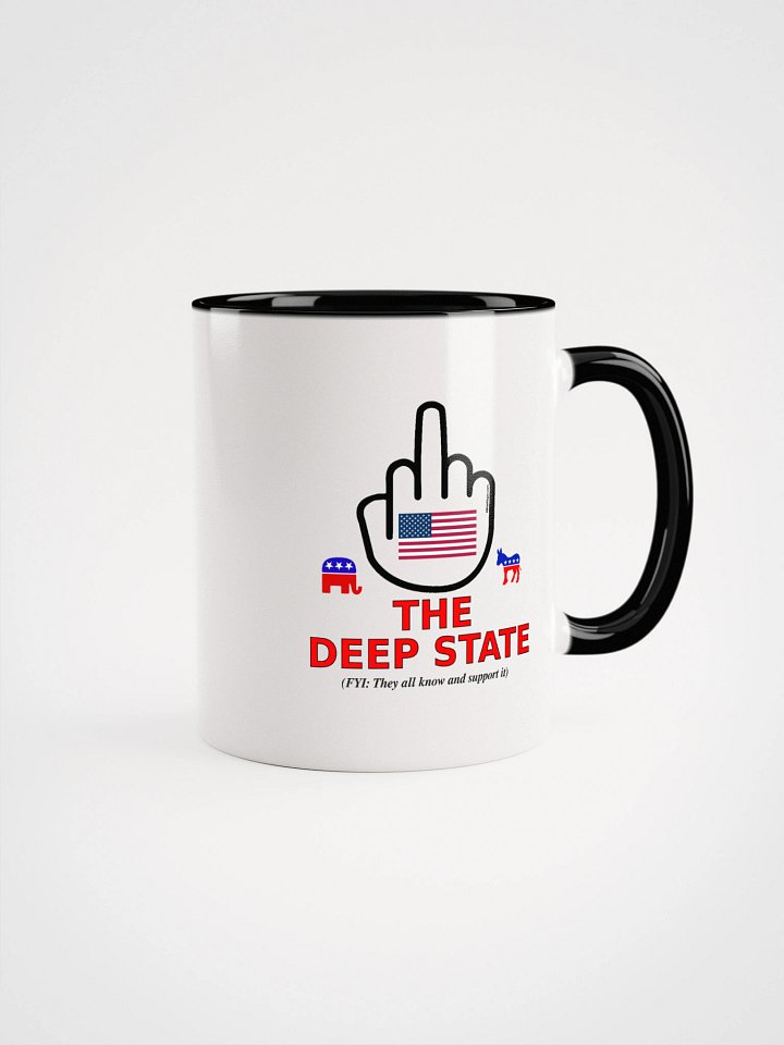 Two-tone Ceramic Mug-MisterFinger-Deep-B product image (3)