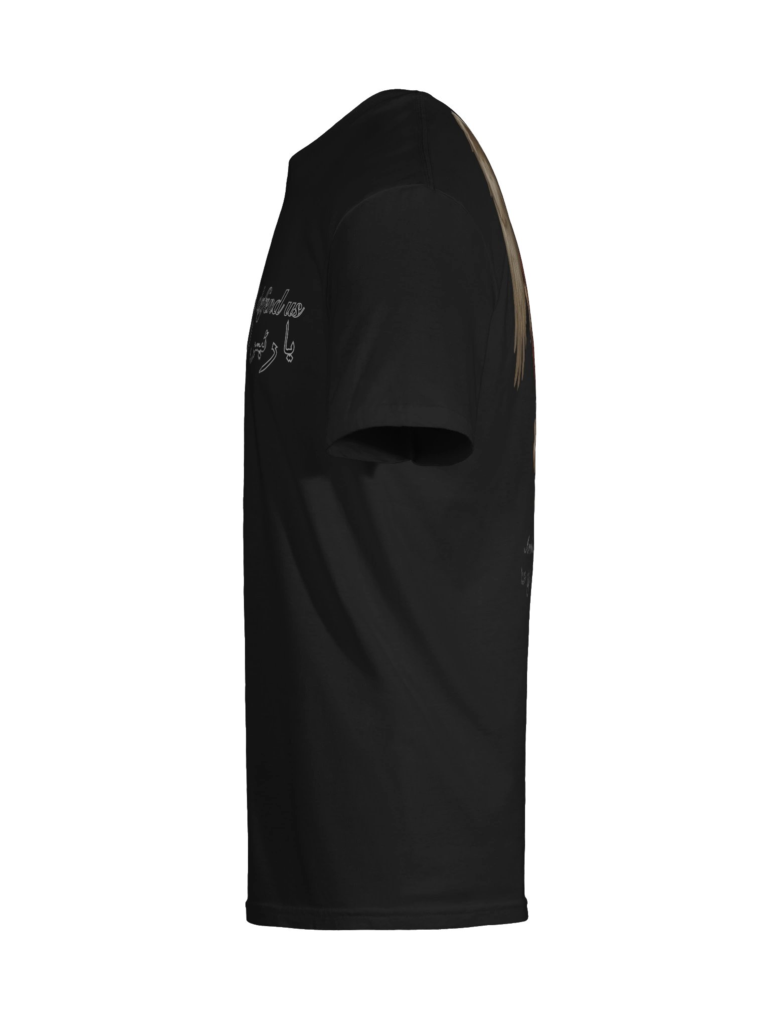 Saint Michael, Defend Us Tee. product image (9)