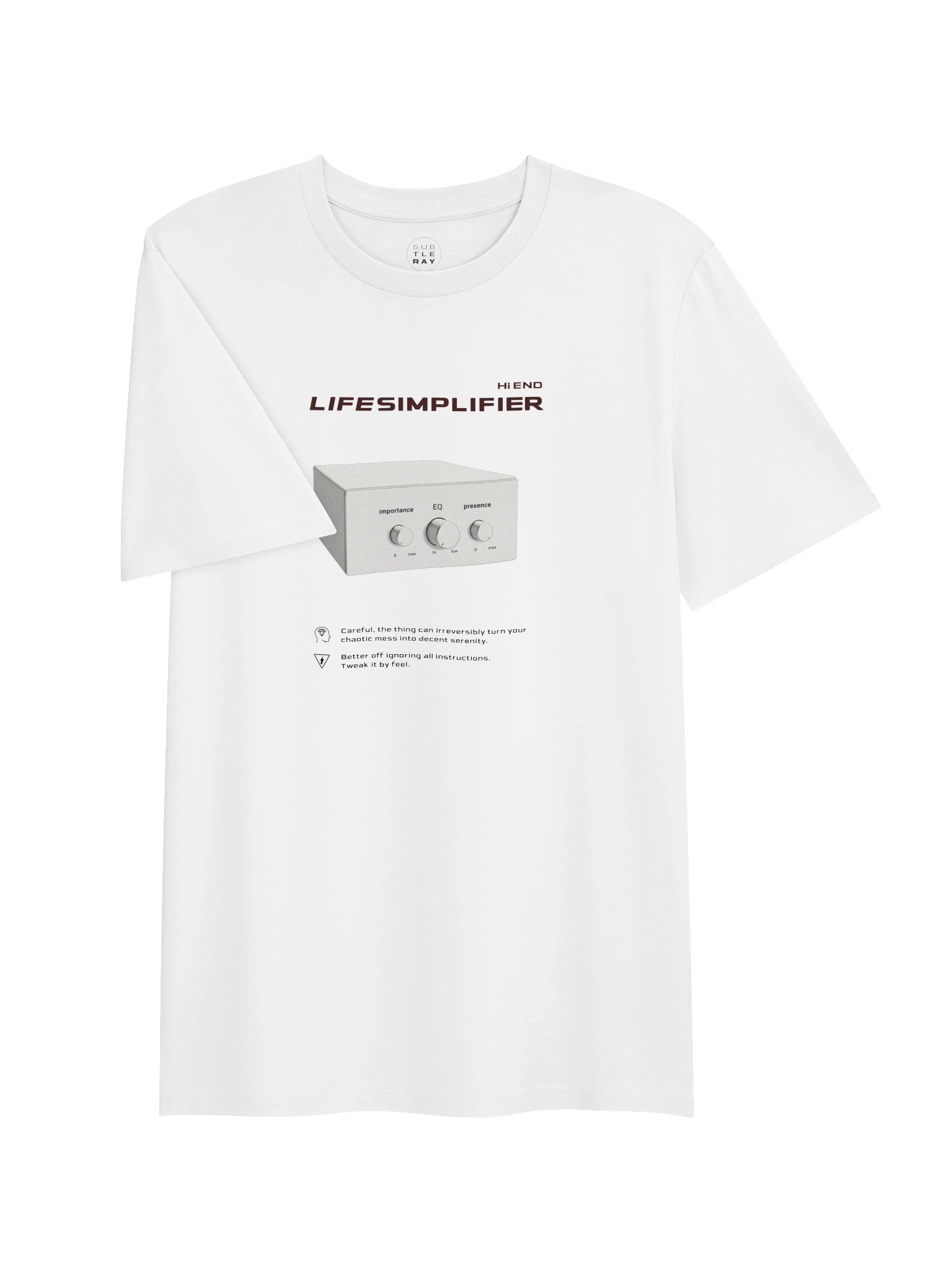 hi end LIFESIMPLIFIER Tee (Ships from US) product image (3)