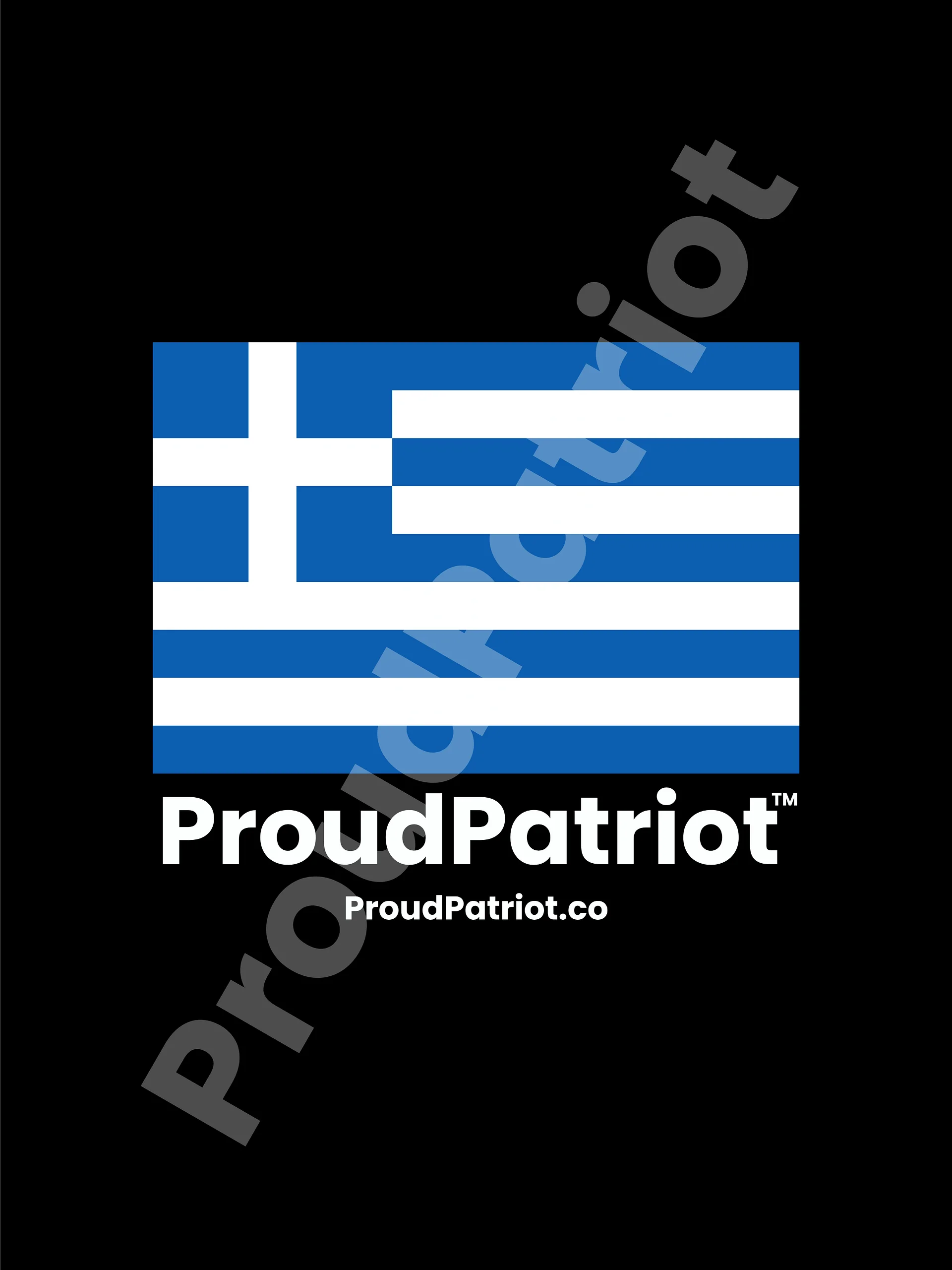 Greece Proud Screensaver Dark Mode product image (1)