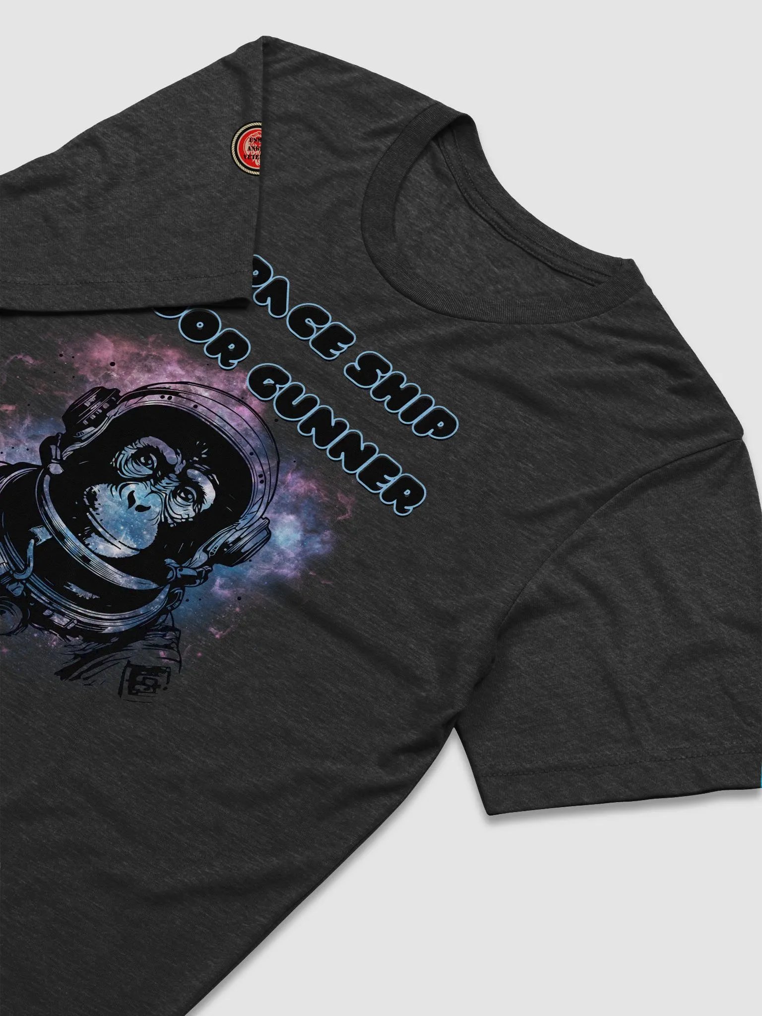 Space Door Gunner T-Shirt product image (3)