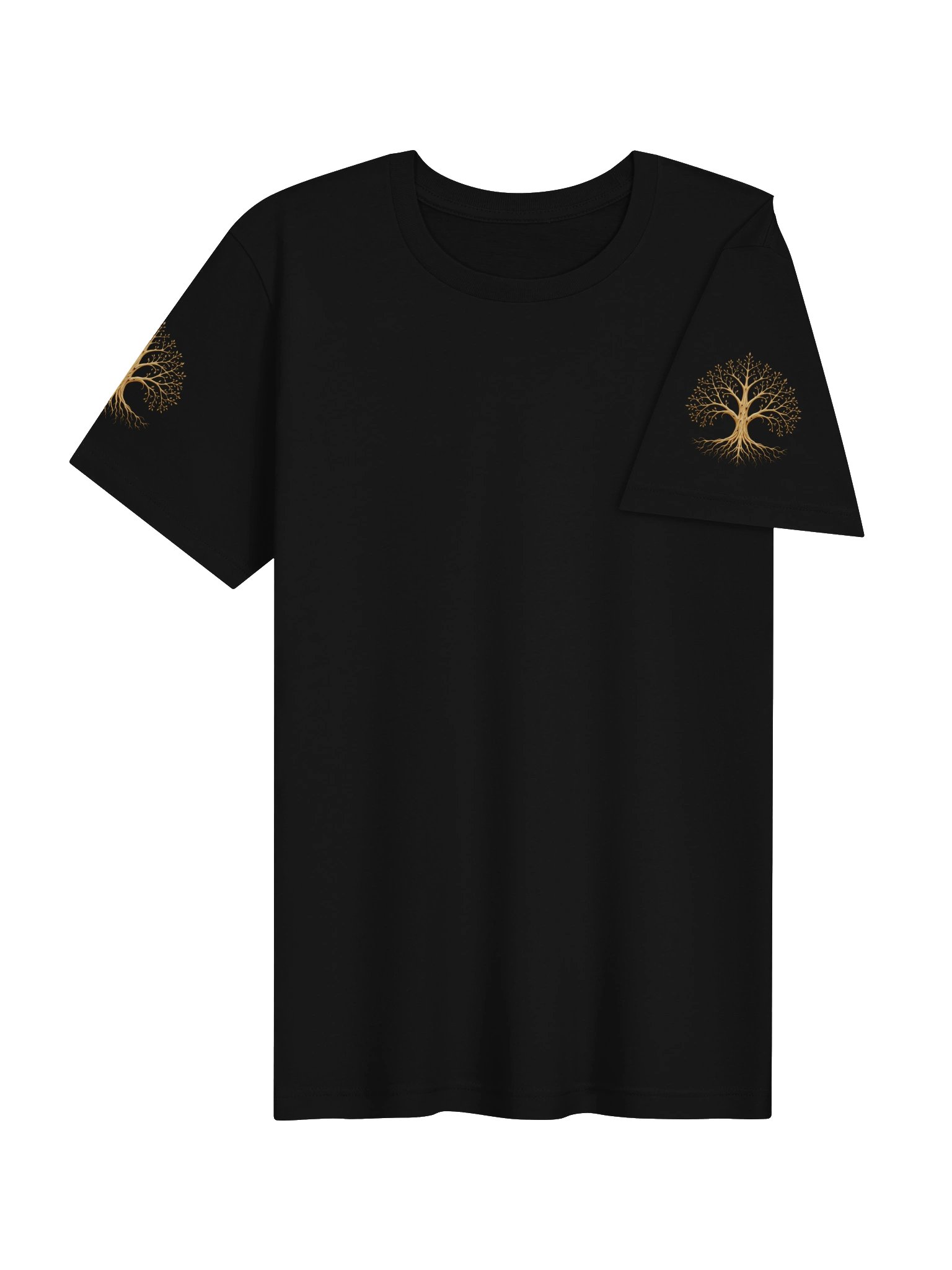I'm Not for Everyone, Thank God | Gold Gothic T-Shirt product image (26)