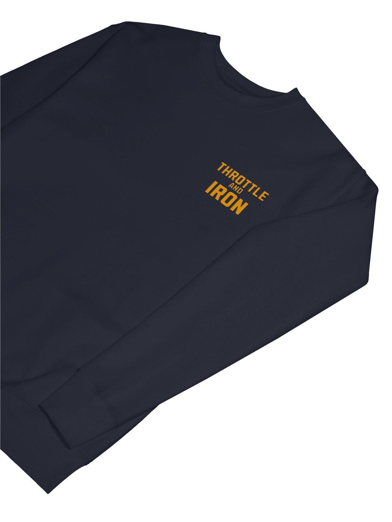 Throttle & Iron Sweatshirt — Official Podcast Edition product image (7)