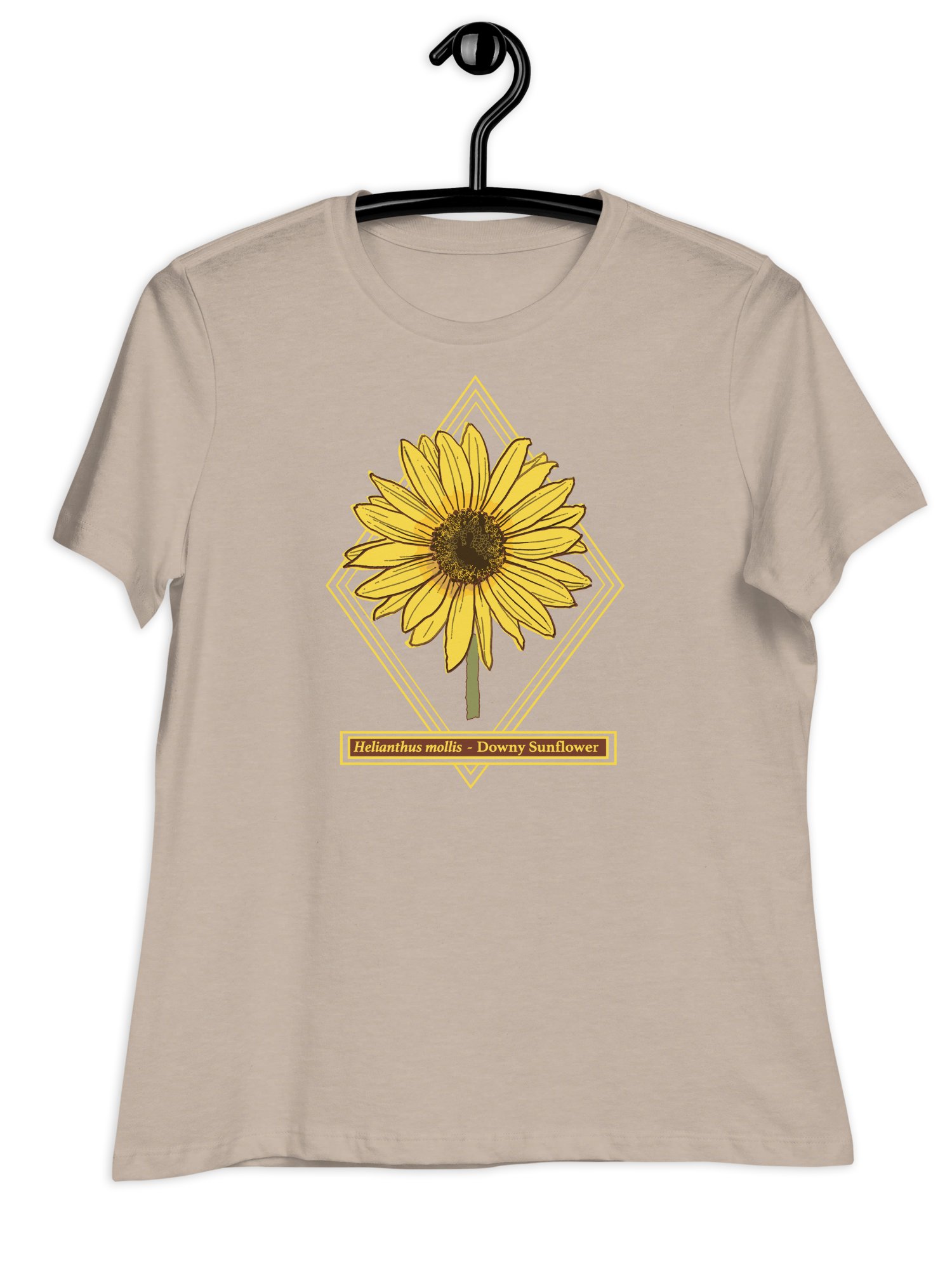 Helianthus Sunflower Women's Relaxed Fit Cotton T-Shirt product image (37)
