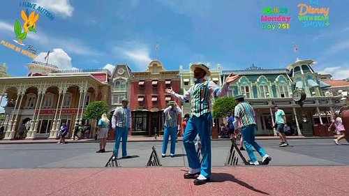 Dapper Dans Sing “Jolly Holiday” from Mary Poppins | Magic Kingdom  One of those Main Street U.S.A. performances that reminds...