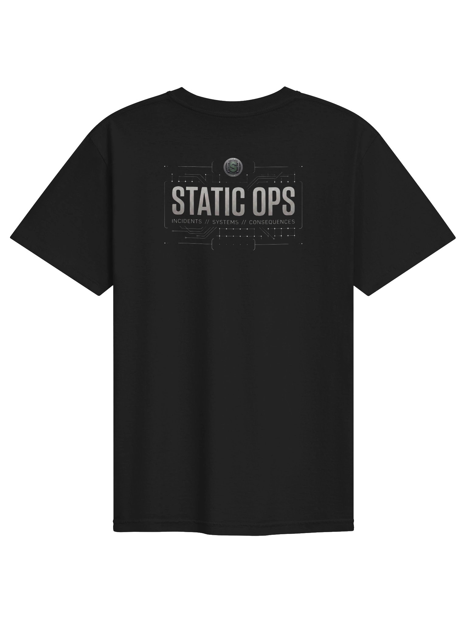 STATIC OPS Core Heavyweight Tee product image (3)