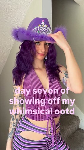howdy partner 🤠

a cute lil cowgirl theme for the Royal Highlands launch in Palia and a 24 hour stream 💕🐴 I love streaming so...