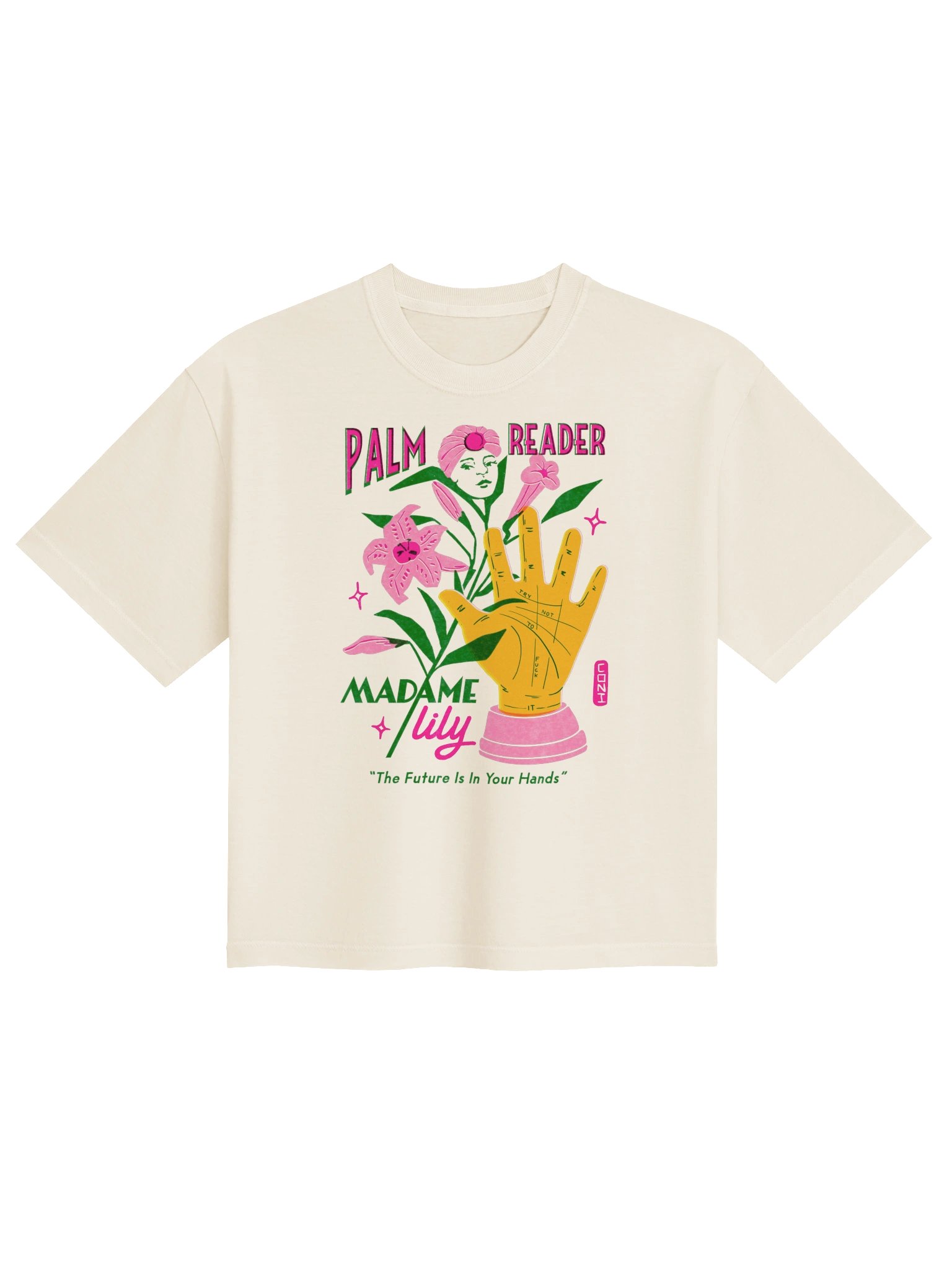 Madame Lily Vintage Esoteric Tee product image (1)