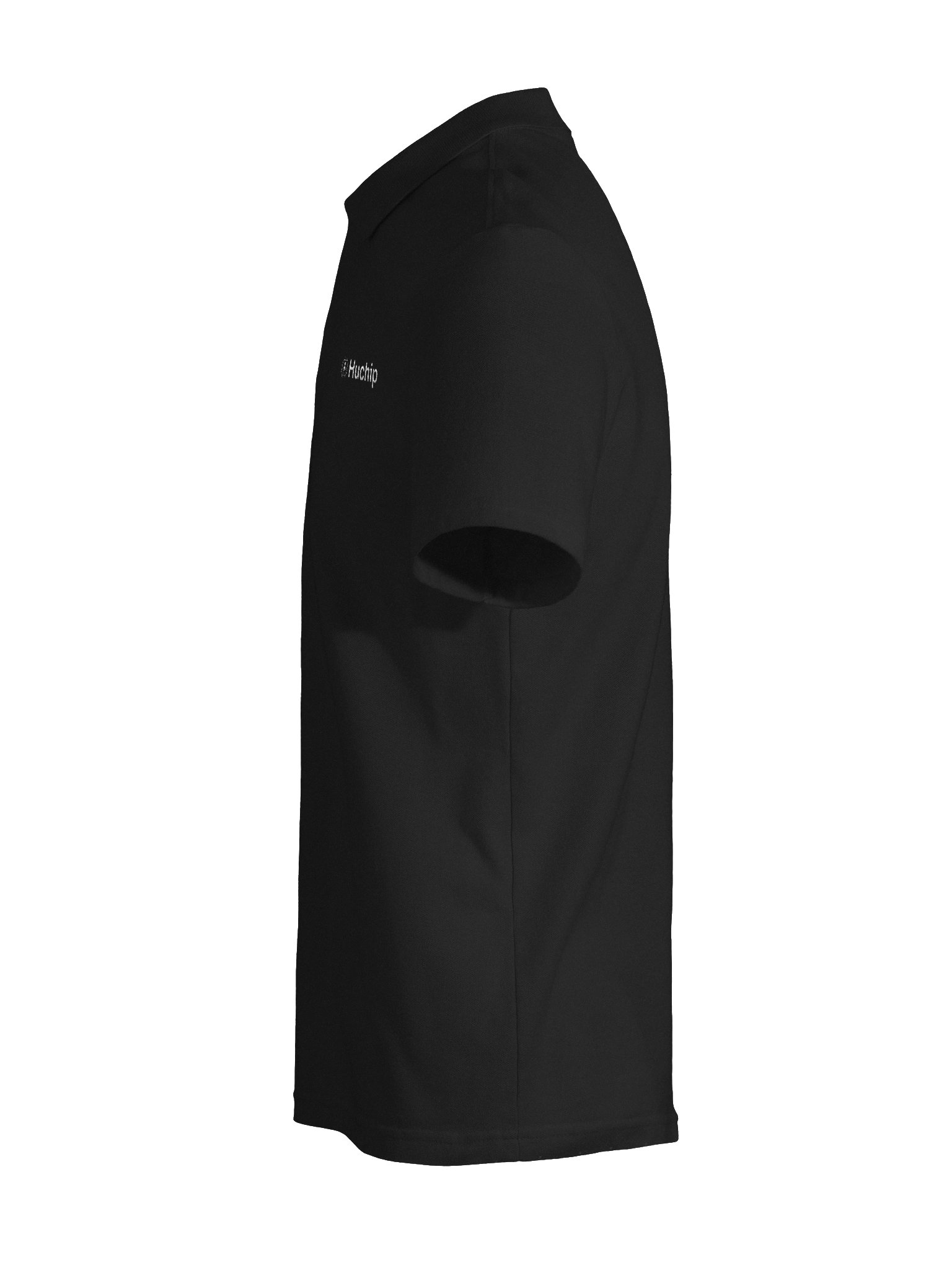 Huchip black polo product image (9)