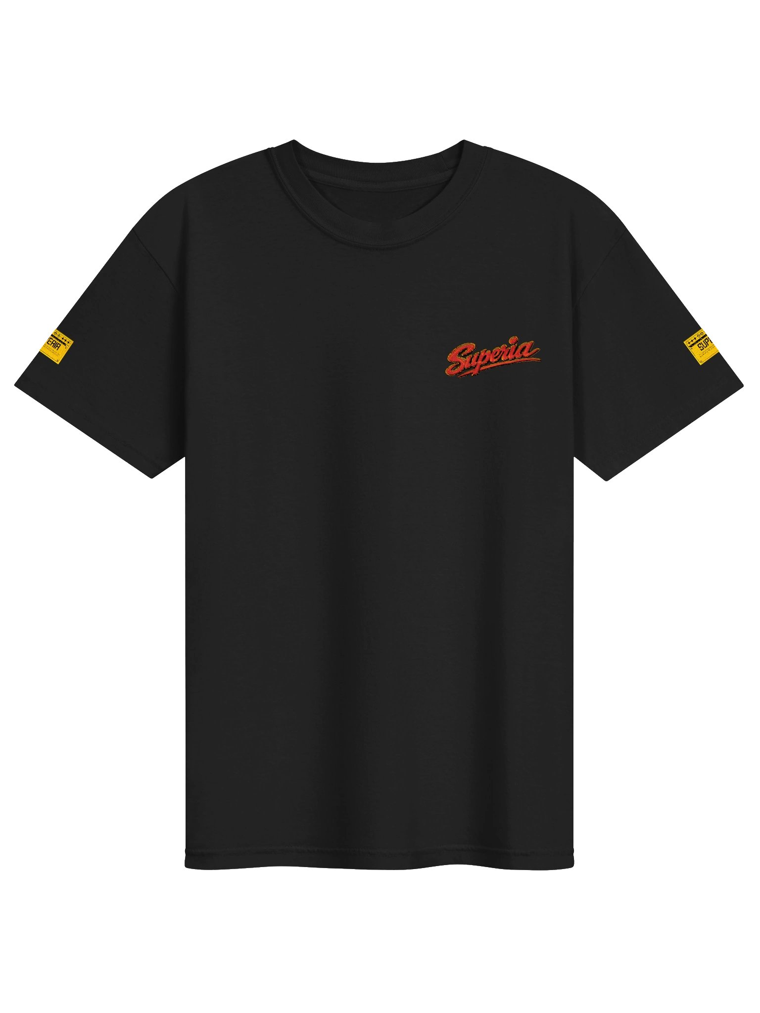 Superia Retro Cursive Logo Tee product image (1)