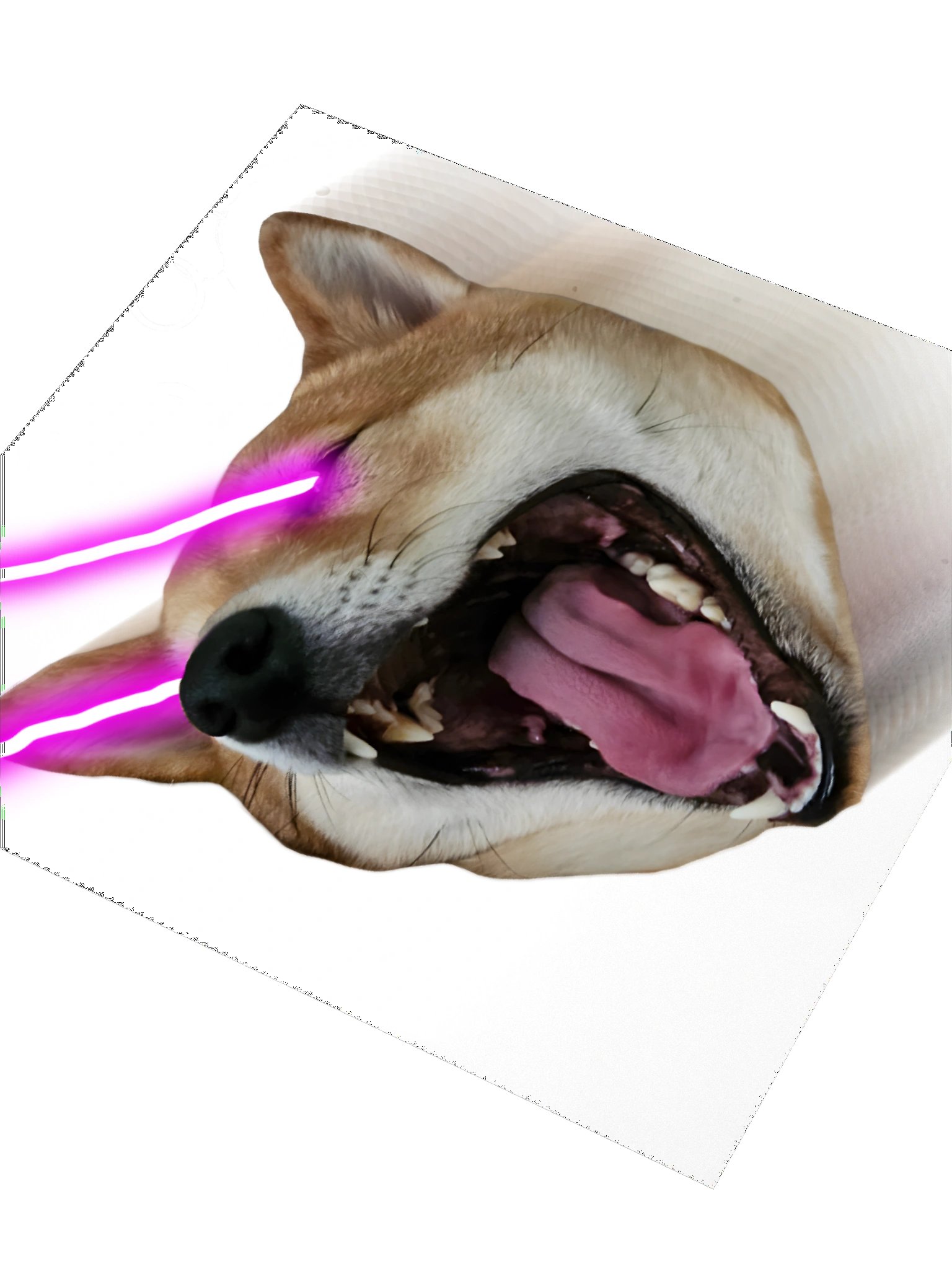 SHUBI LASERZ (STICKER) product image (3)