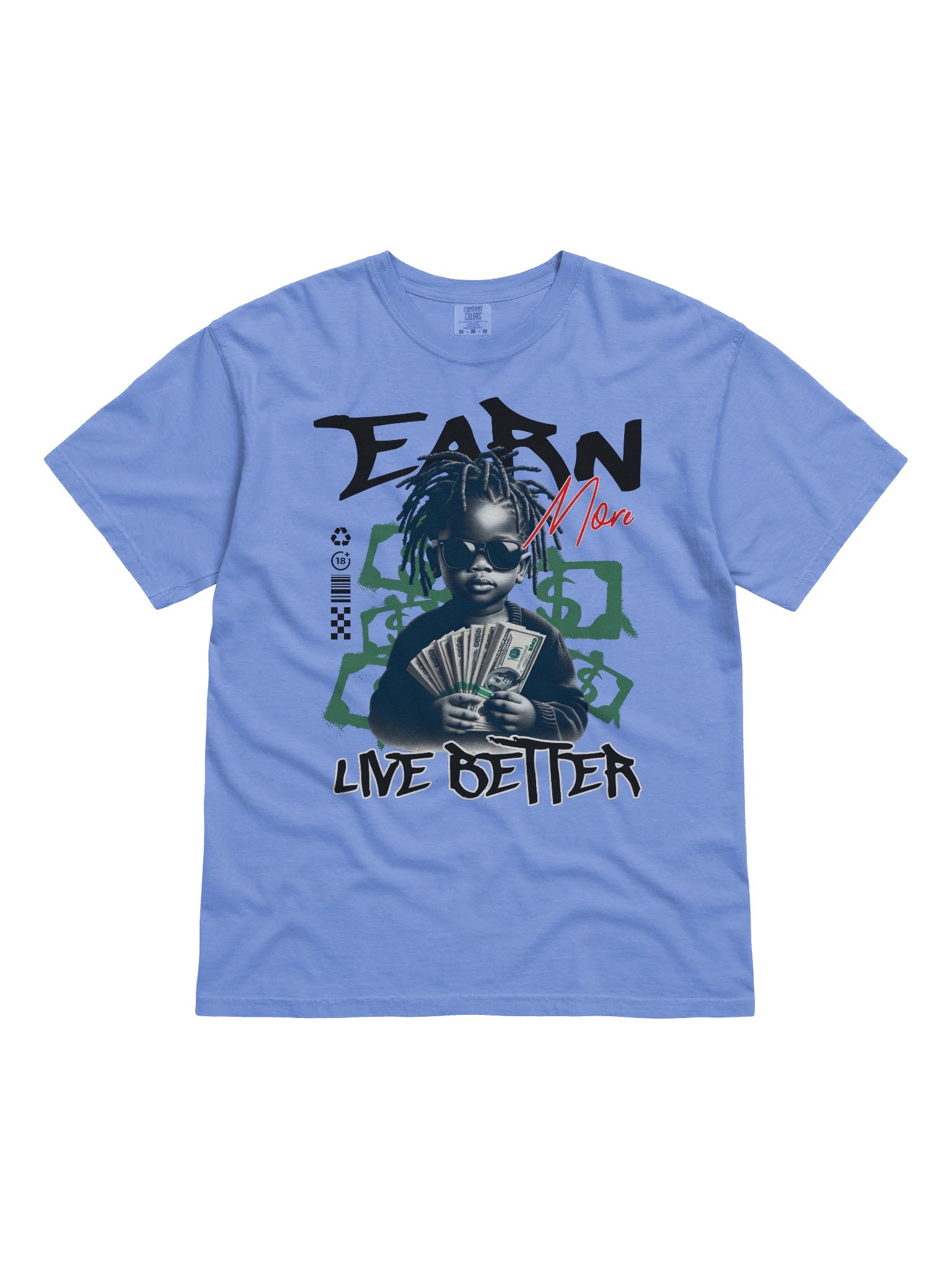 Earn More, Live Better: The Minimalist T-Shirt Philosophy product image (8)