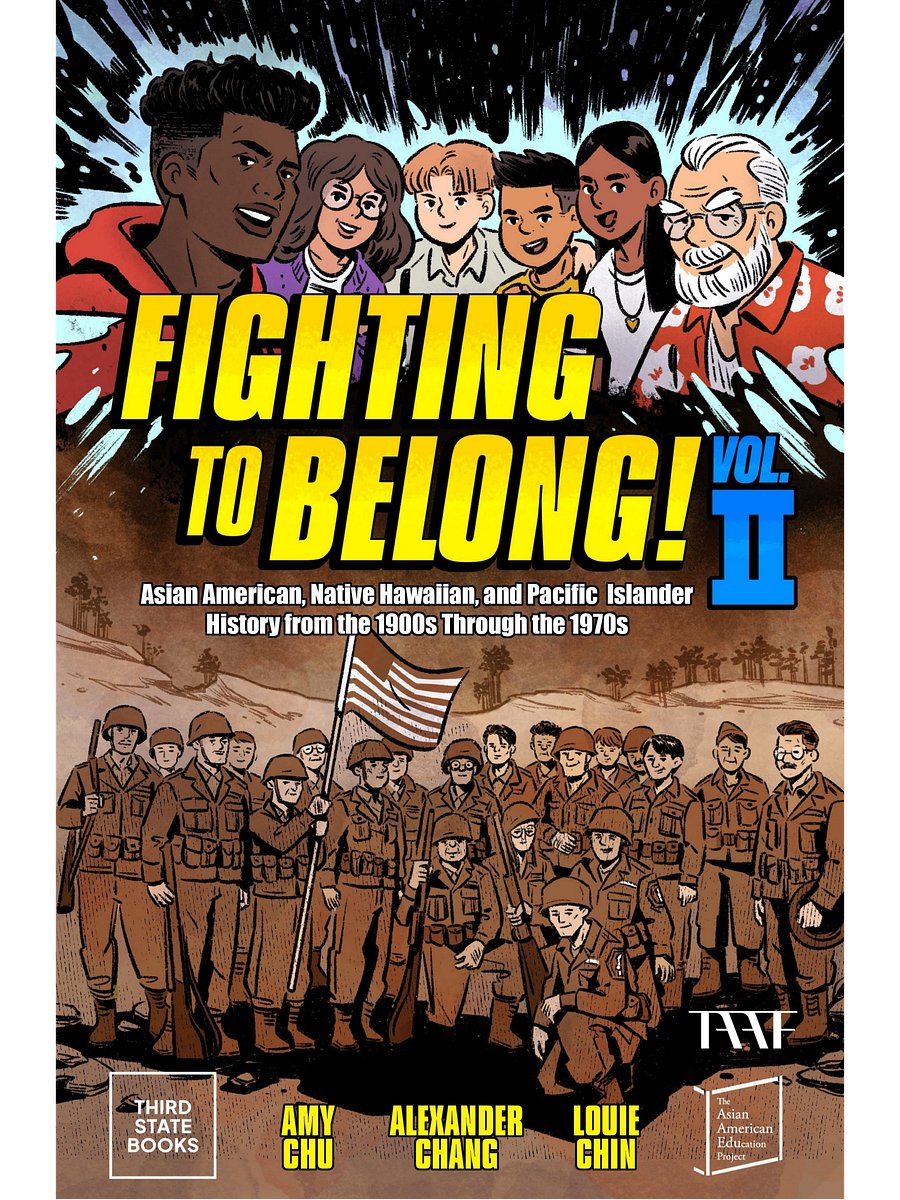 Fighting to Belong! Vol. 2 - eBook product image (1)