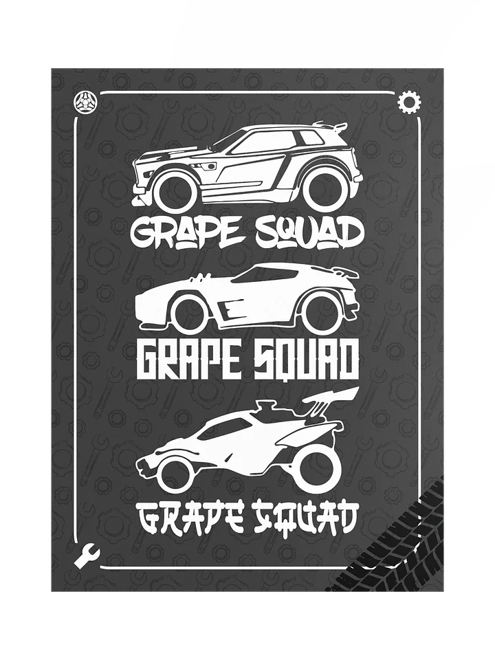 The Grape Garage Poster product image (1)