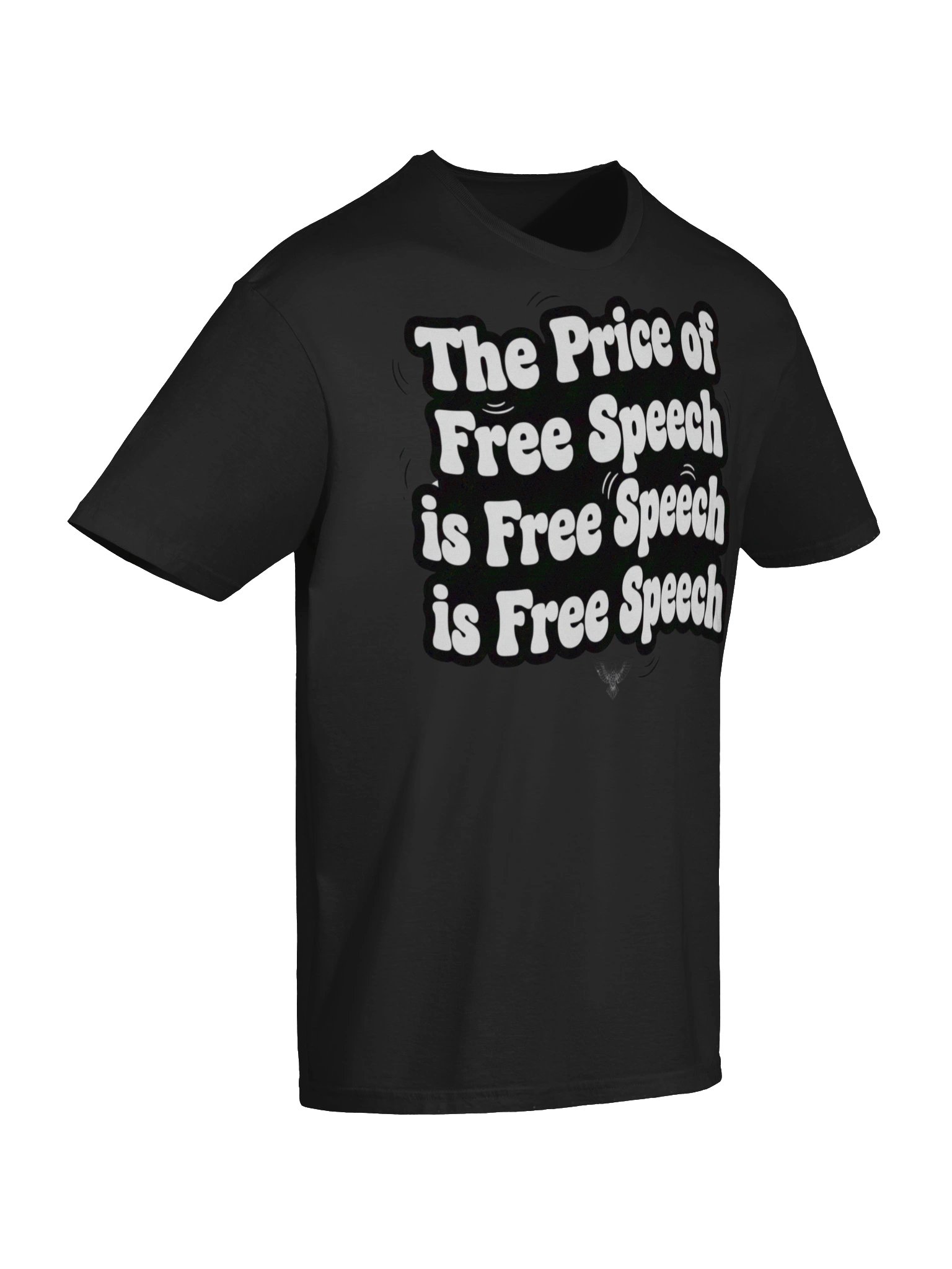 The Price of Free Speech, Stylized T-Shirt product image (2)