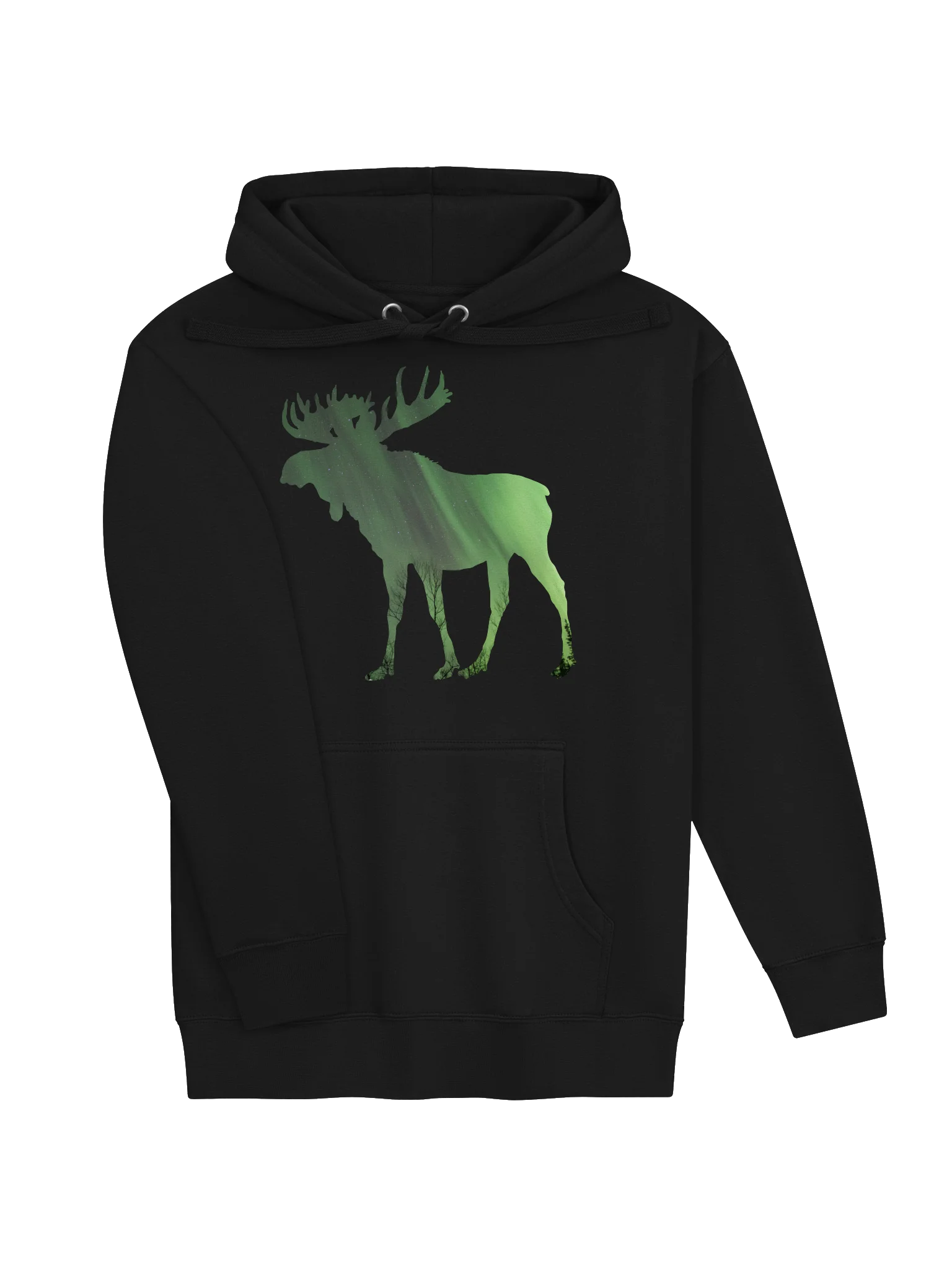 Aurora Moose Silhouette Hoodie product image (3)