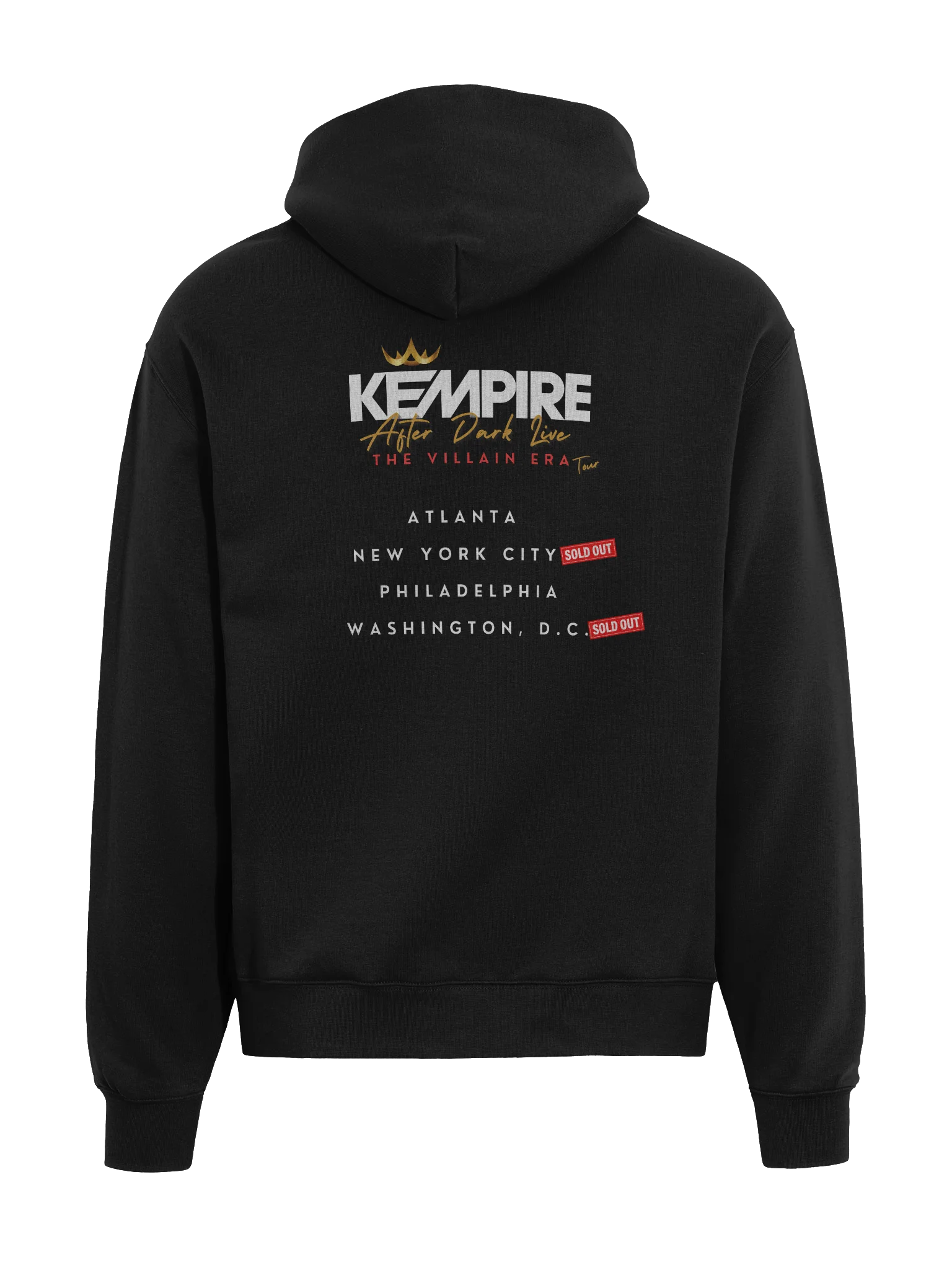Kempire After Dark TVE Live Tour Sweatshirt product image (5)
