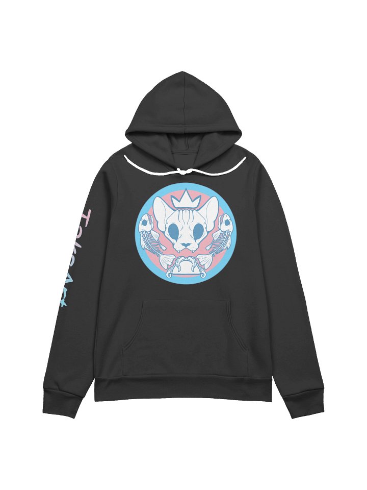 TaksArt Hoodie - Trans Pride product image (1)