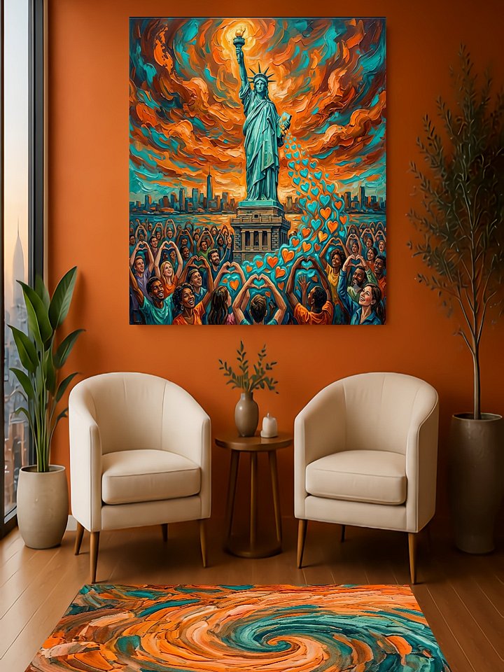 Lady Liberty - The Rug product image (7)