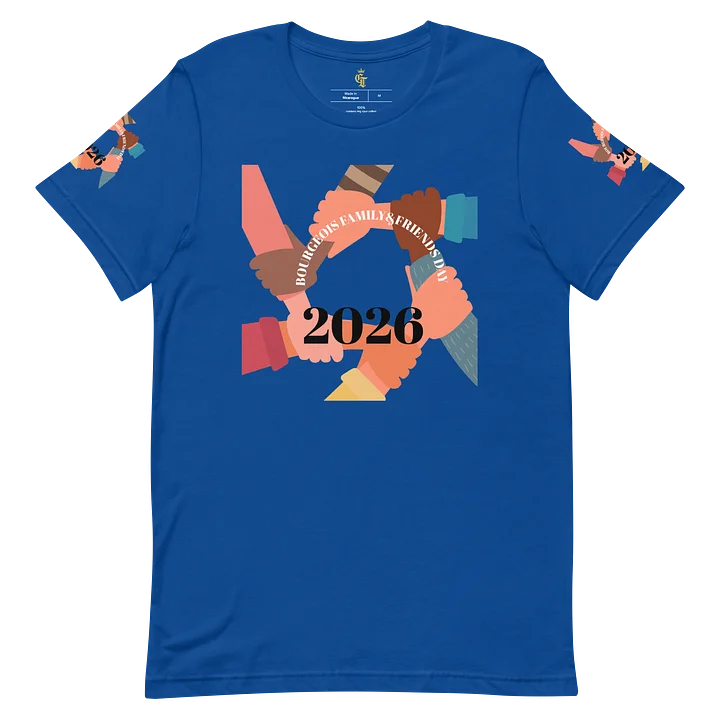 Bourgeois Family & Friends Day Unity Tee 2028 product image (2)