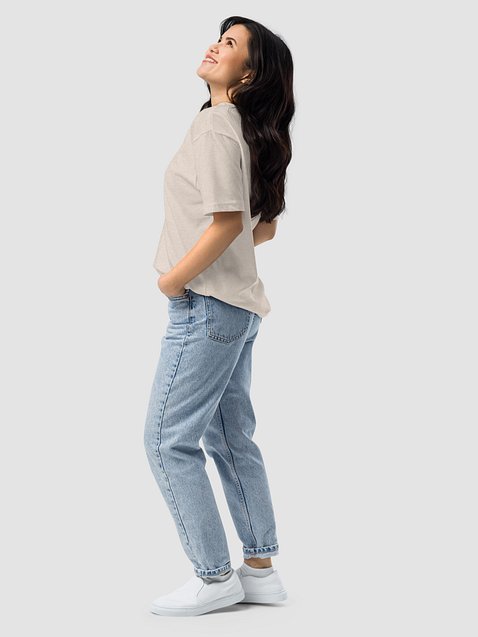Photo showing Next Level Unisex T-shirt