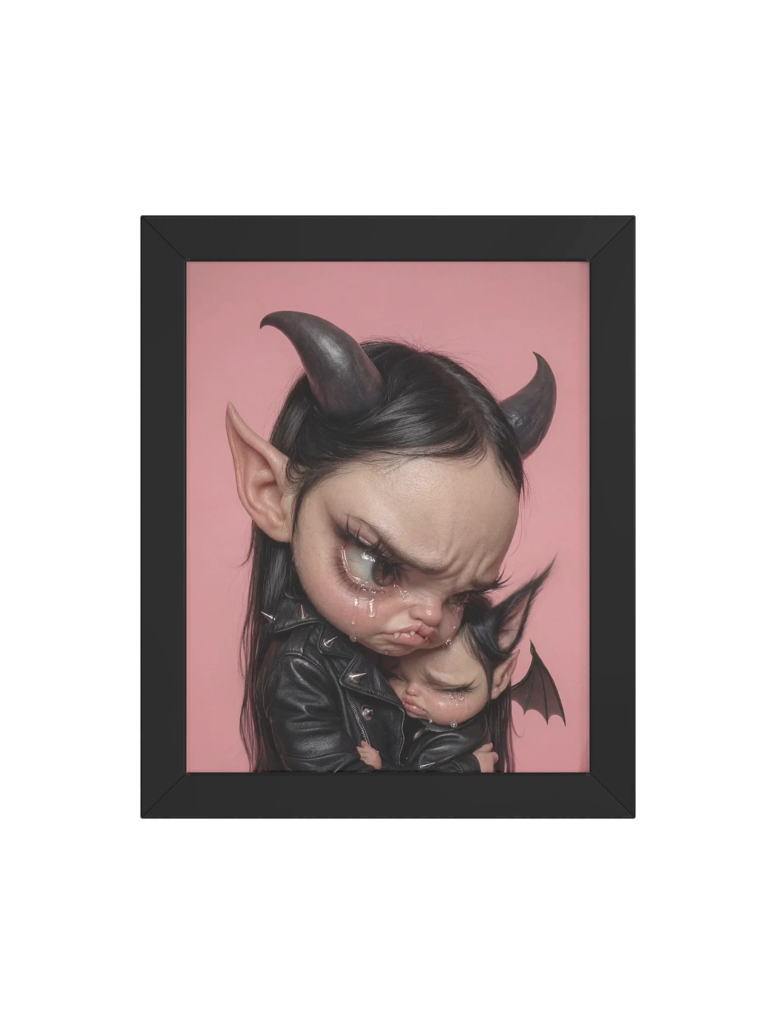 There There Framed Print product image (4)