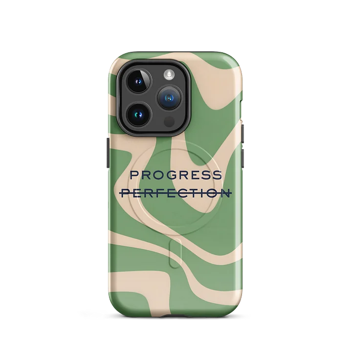 Progress Over Perfection iPhone® Case product image (15)
