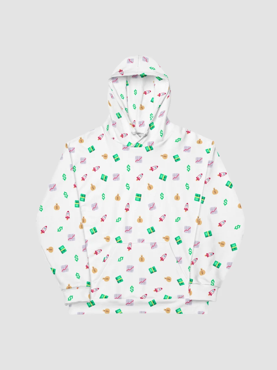 Emoji Profits 💲💰🚀📈💵 Hoodie product image (1)