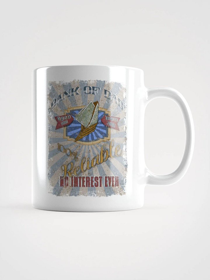 Bank of Dad Mug product image (2)