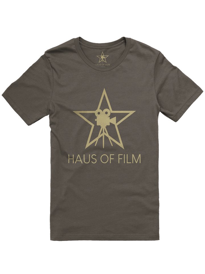 Haus of Film Logo (Gold) Concert Tee Fit Unisex T-Shirt product image (85)