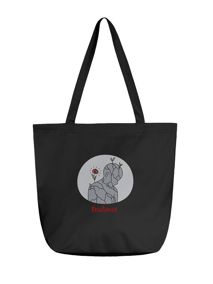 ''Resilience'' tote bag product image (1)