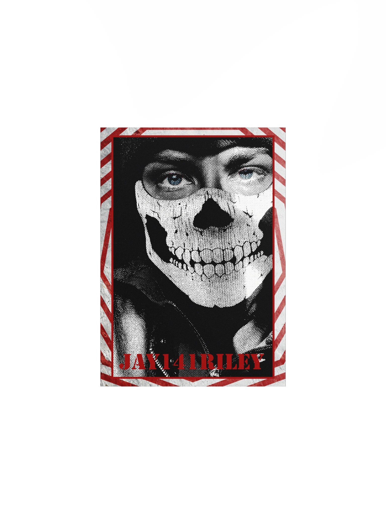 Halftone Jay Poster product image (3)