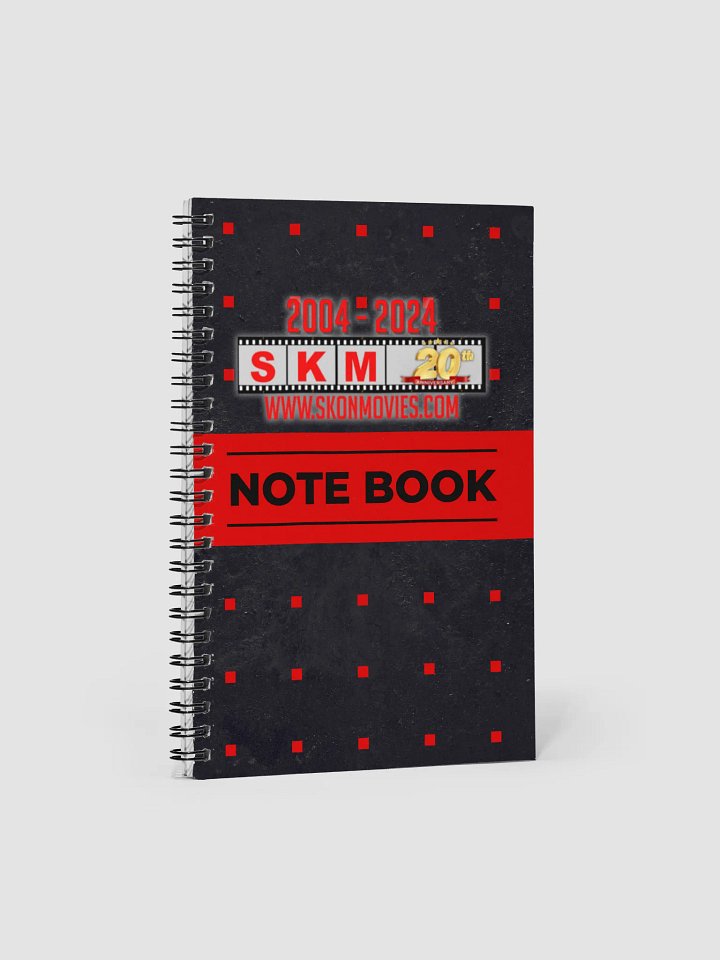 SKM 20th Anniversary Spiral Notebook product image (1)