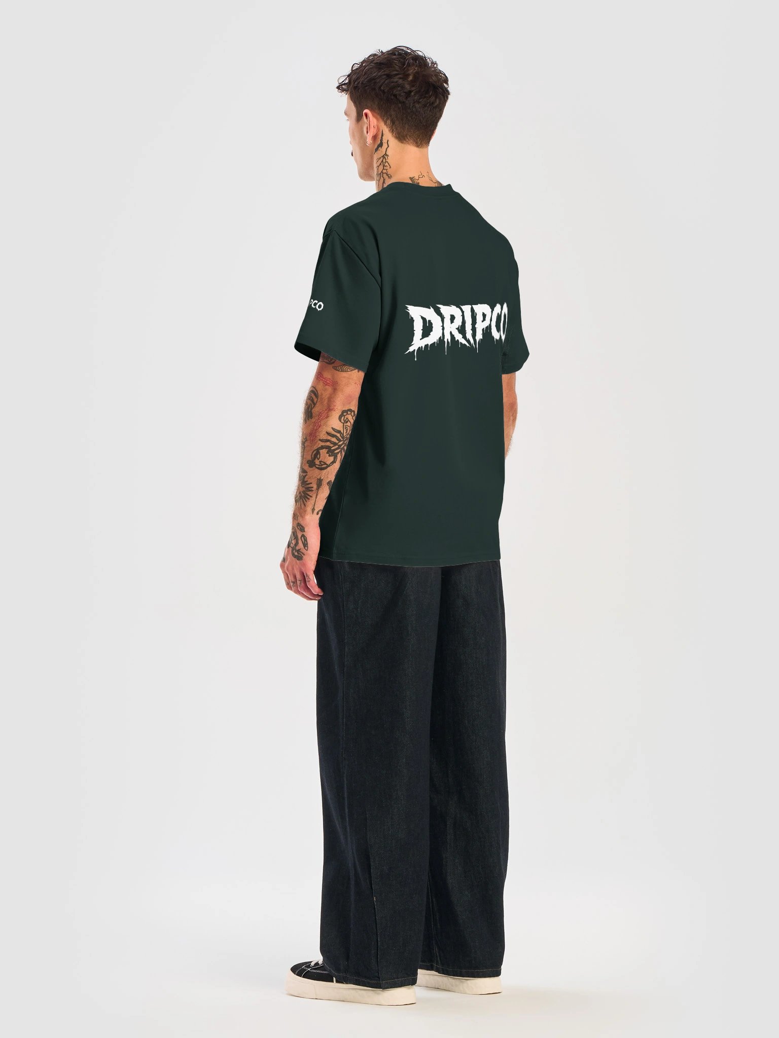 DRIPCO Dripping Graffiti Tee product image (30)