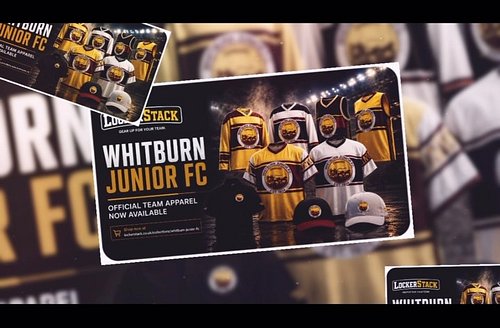 Whitburn Junior FC’s American Apparel store is officially LIVE 🏈🏒🏀

Jerseys, caps, polos, bundles and more - all branded to t...