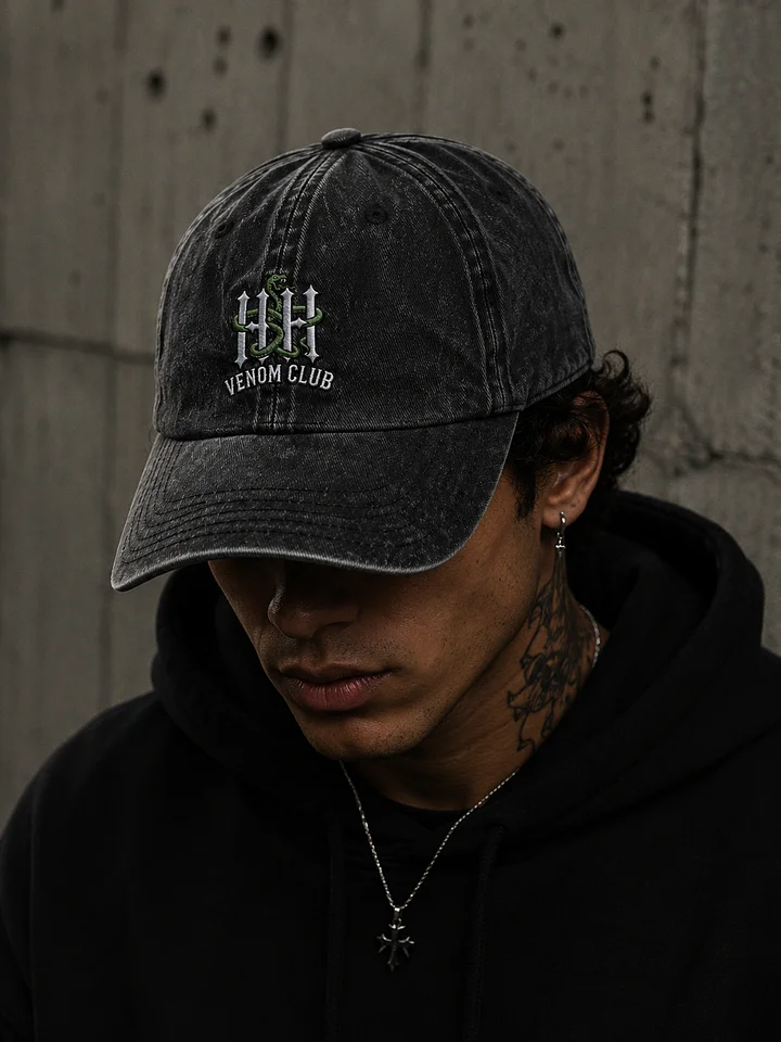 HH Venom Club Dad Hat EMBROIDED product image (1)