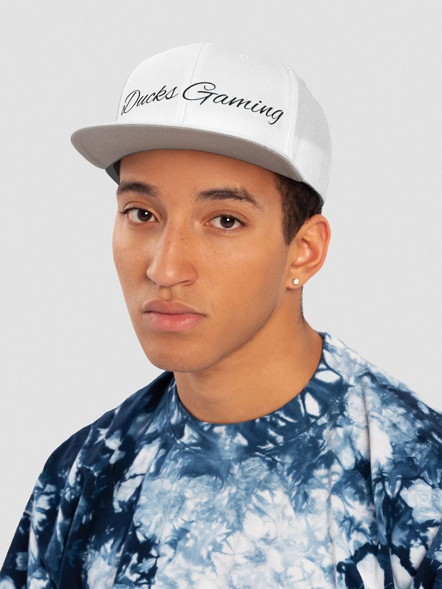 Ducks Gaming Hat Black Lettering product image (6)