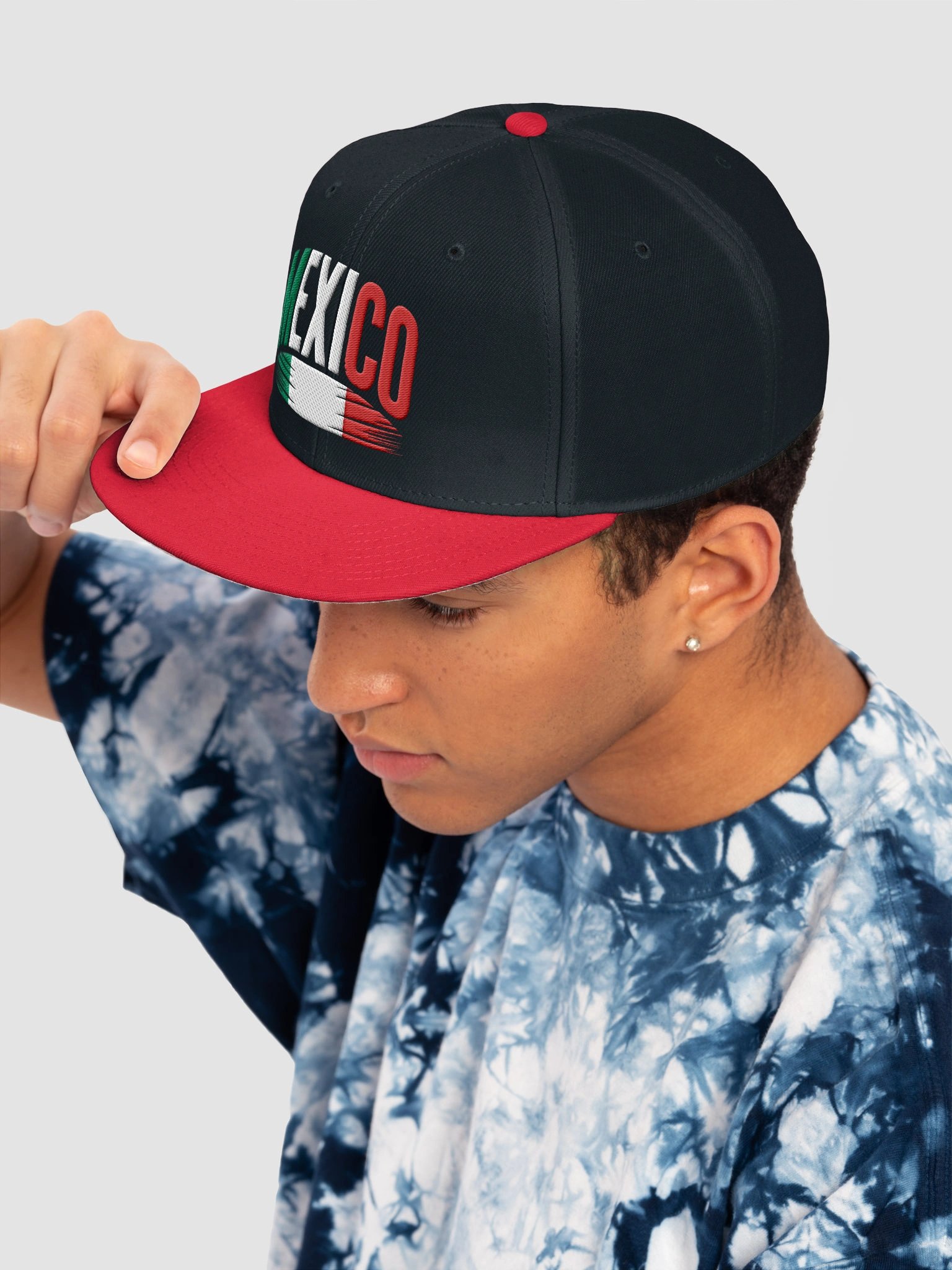 MÉXICO Flag Snapback Cap product image (7)