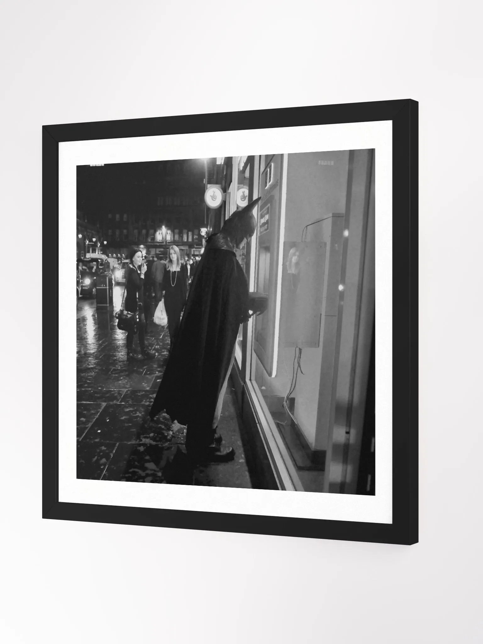 Framed Square Print - Street Picture - Dark Knight product image (2)
