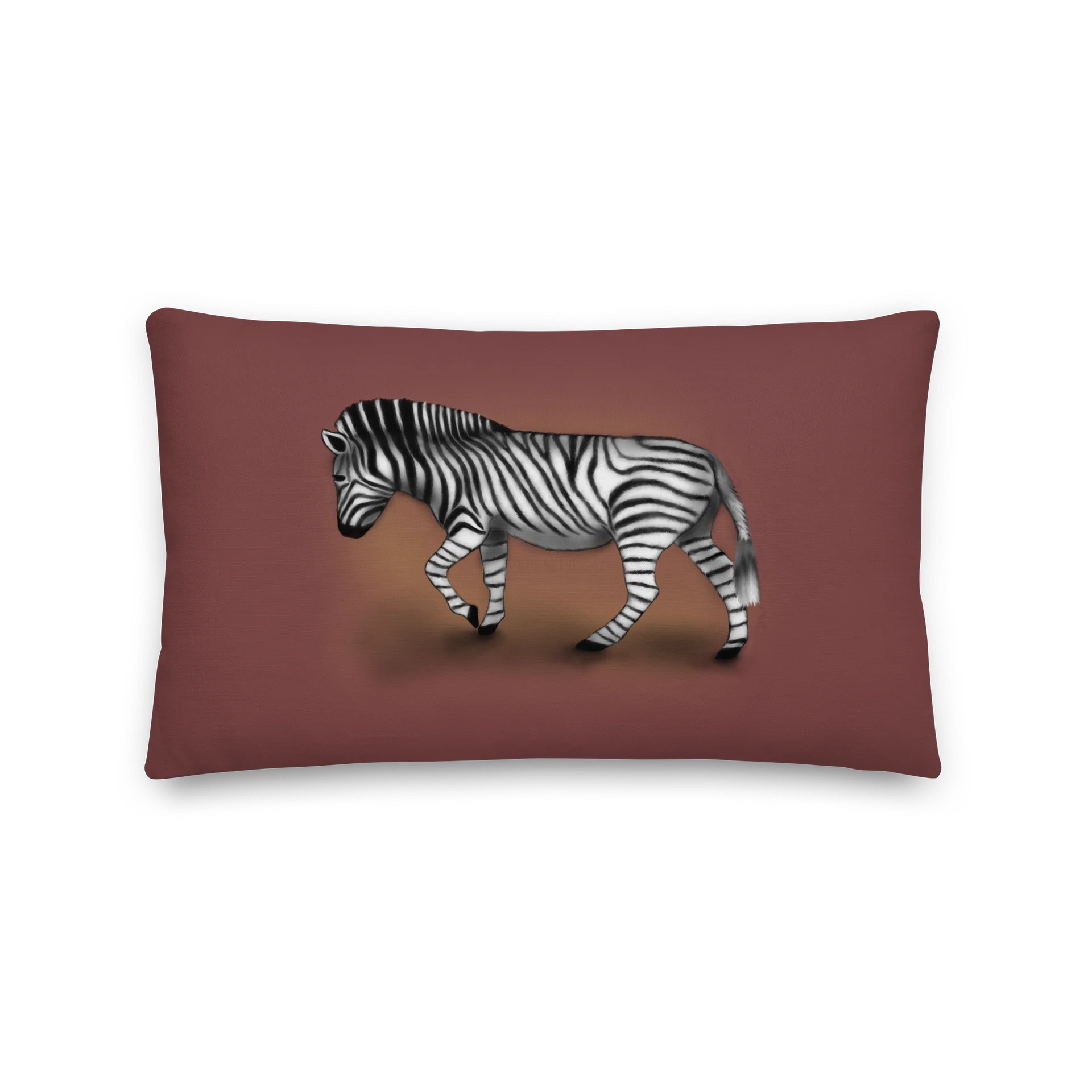 "Zebra" Premium Pillow product image (1)