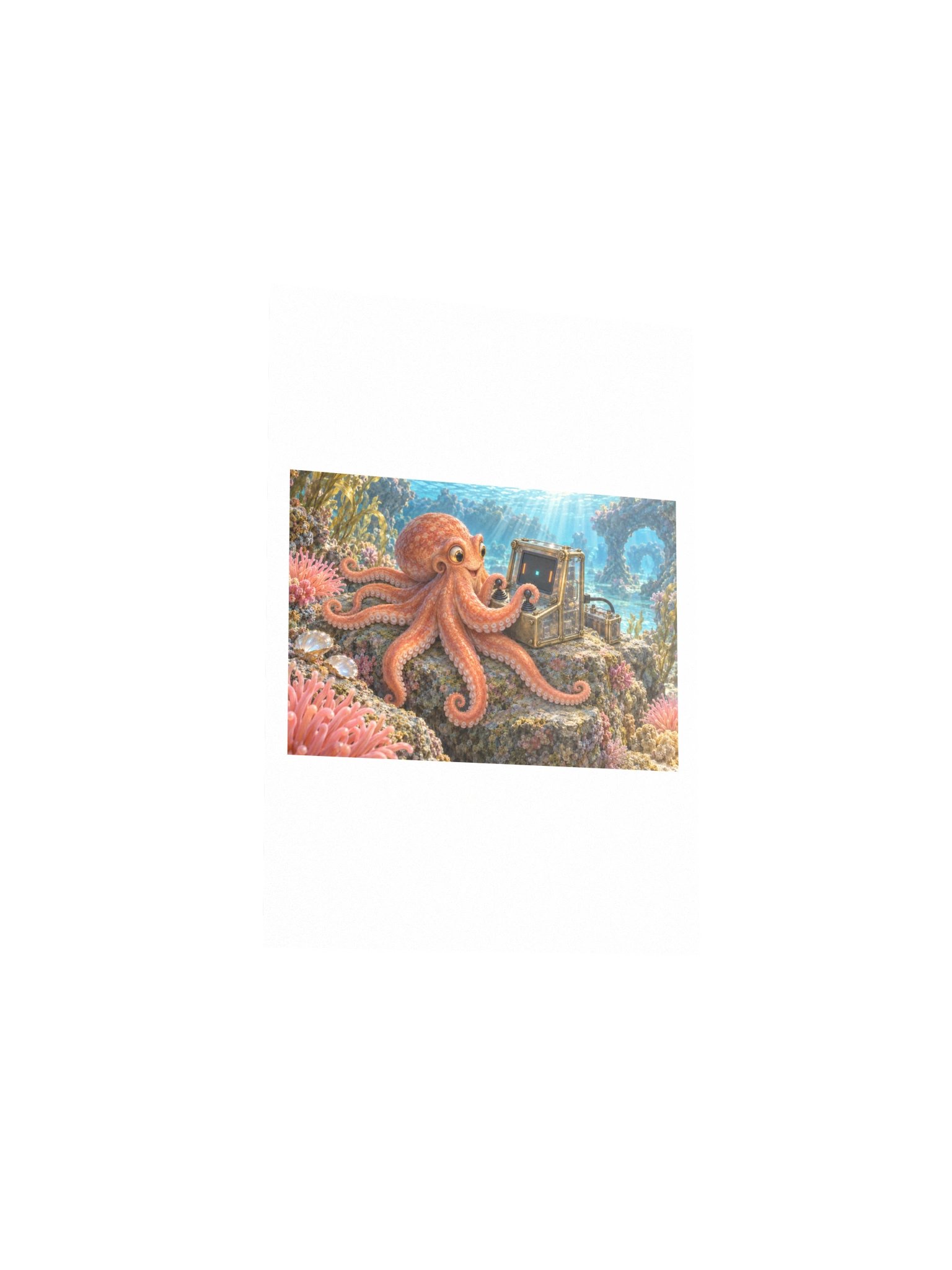 Reef Arcade Small Art Print product image (3)