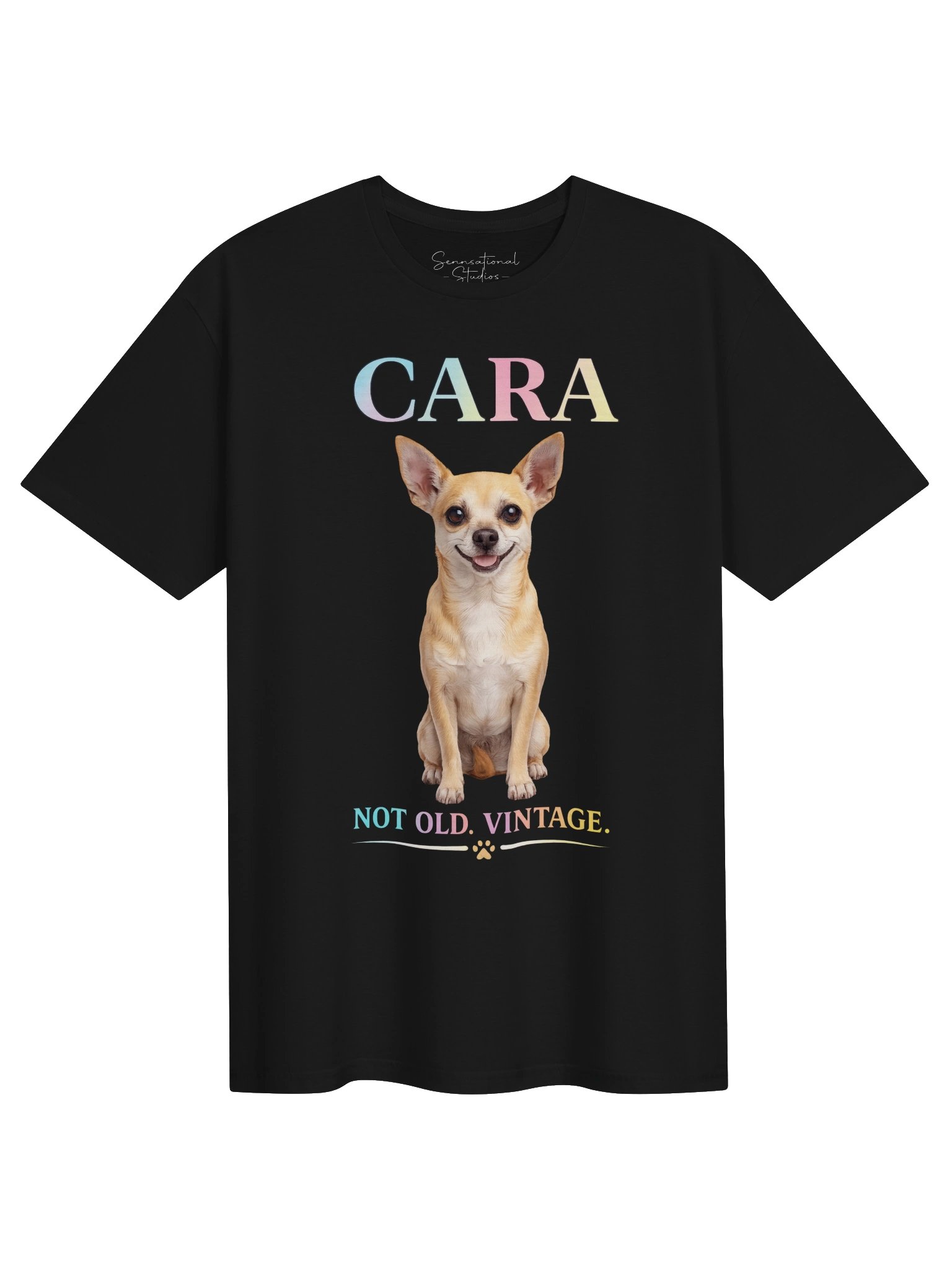 Cara™ | Official Not Old. Vintage. Tee product image (1)