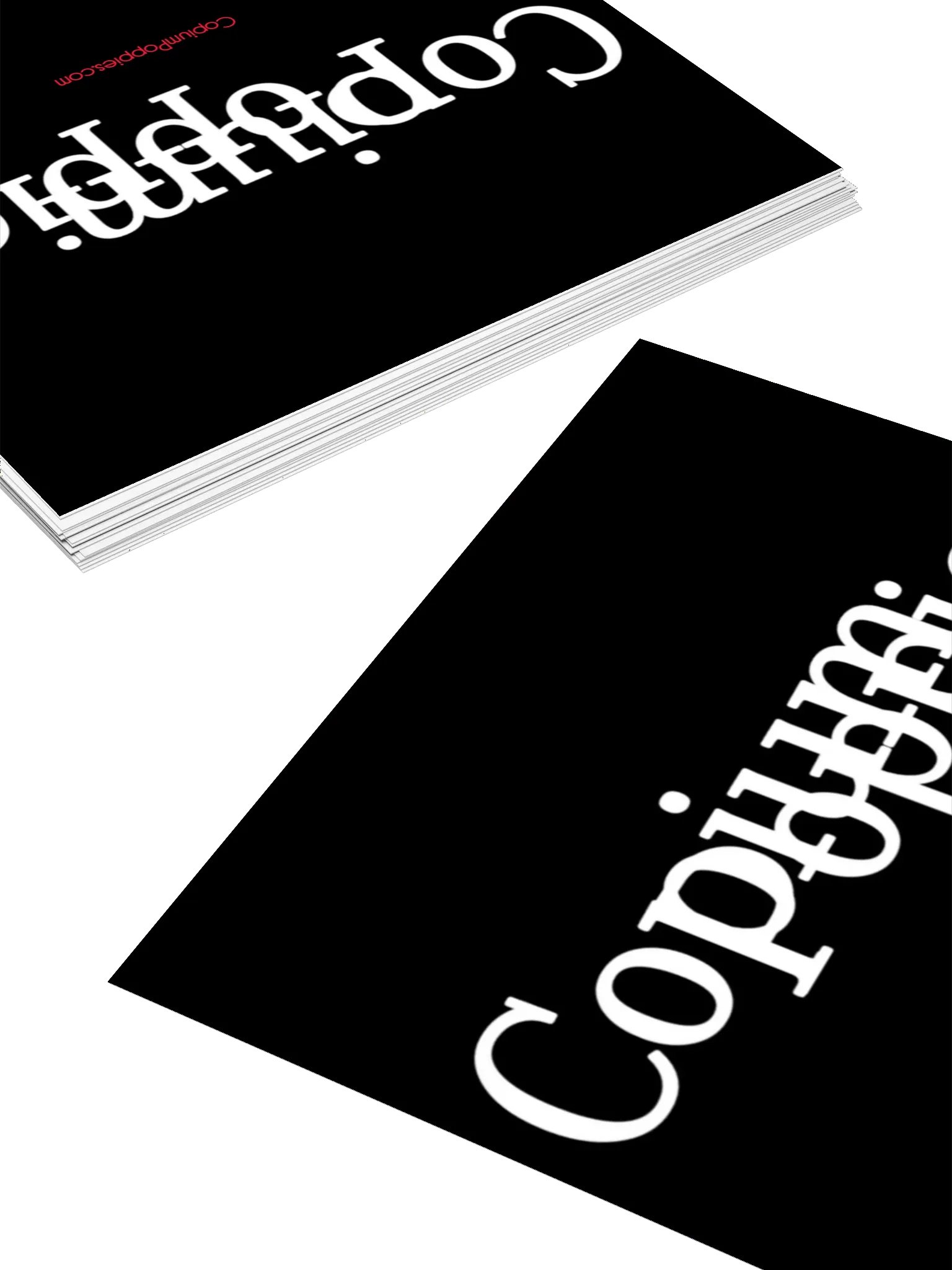 Copium Poppies Sticker product image (4)