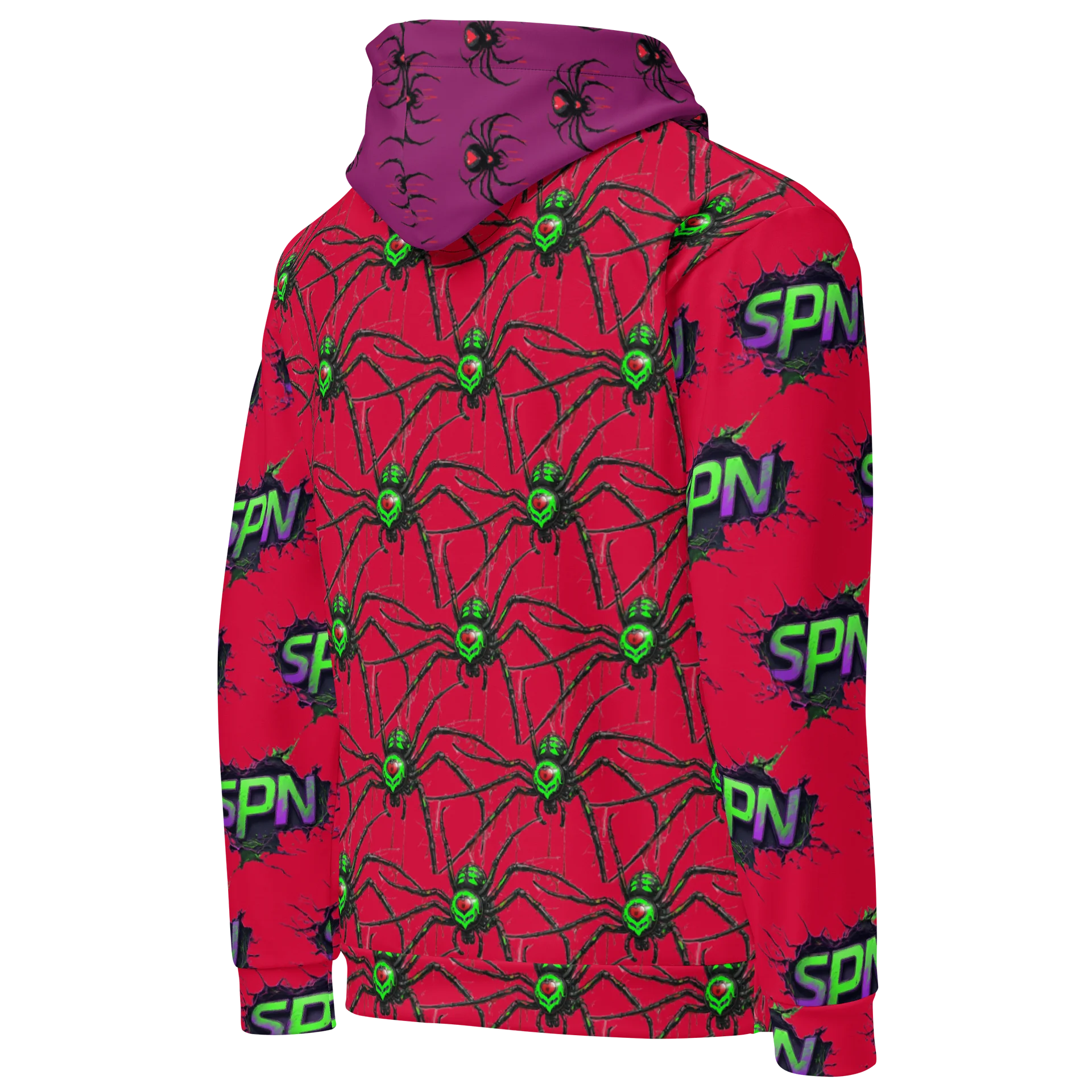 Glitching Unisex Hoodie product image (4)