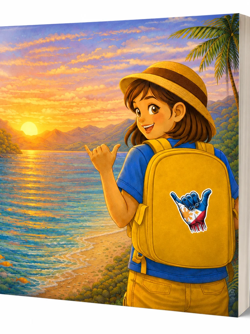 Jennalyn's Mabuhay Adventure (Book 1: Paperback) product image (2)