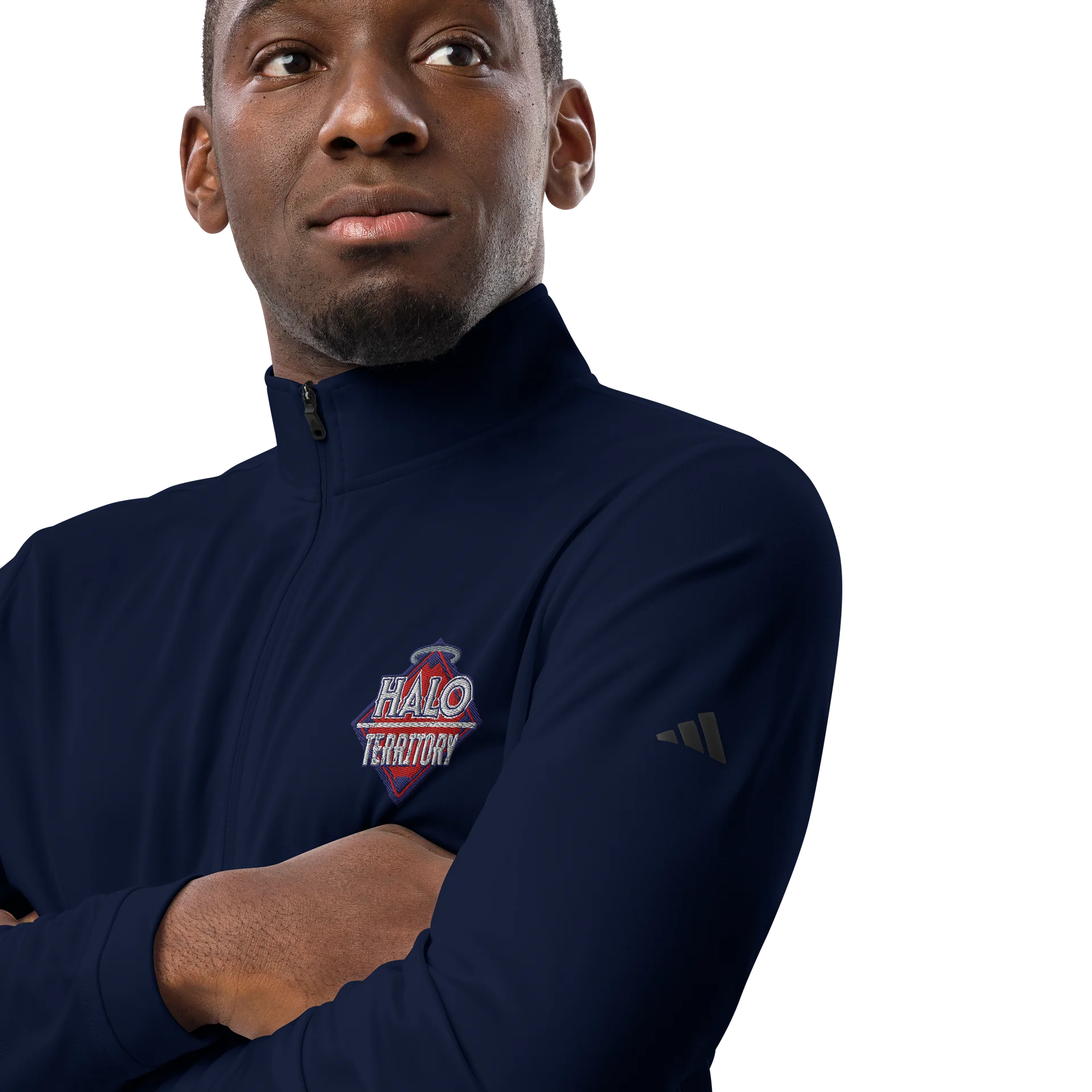 Adidas Lightweight Quarter-Zip Pullover product image (12)