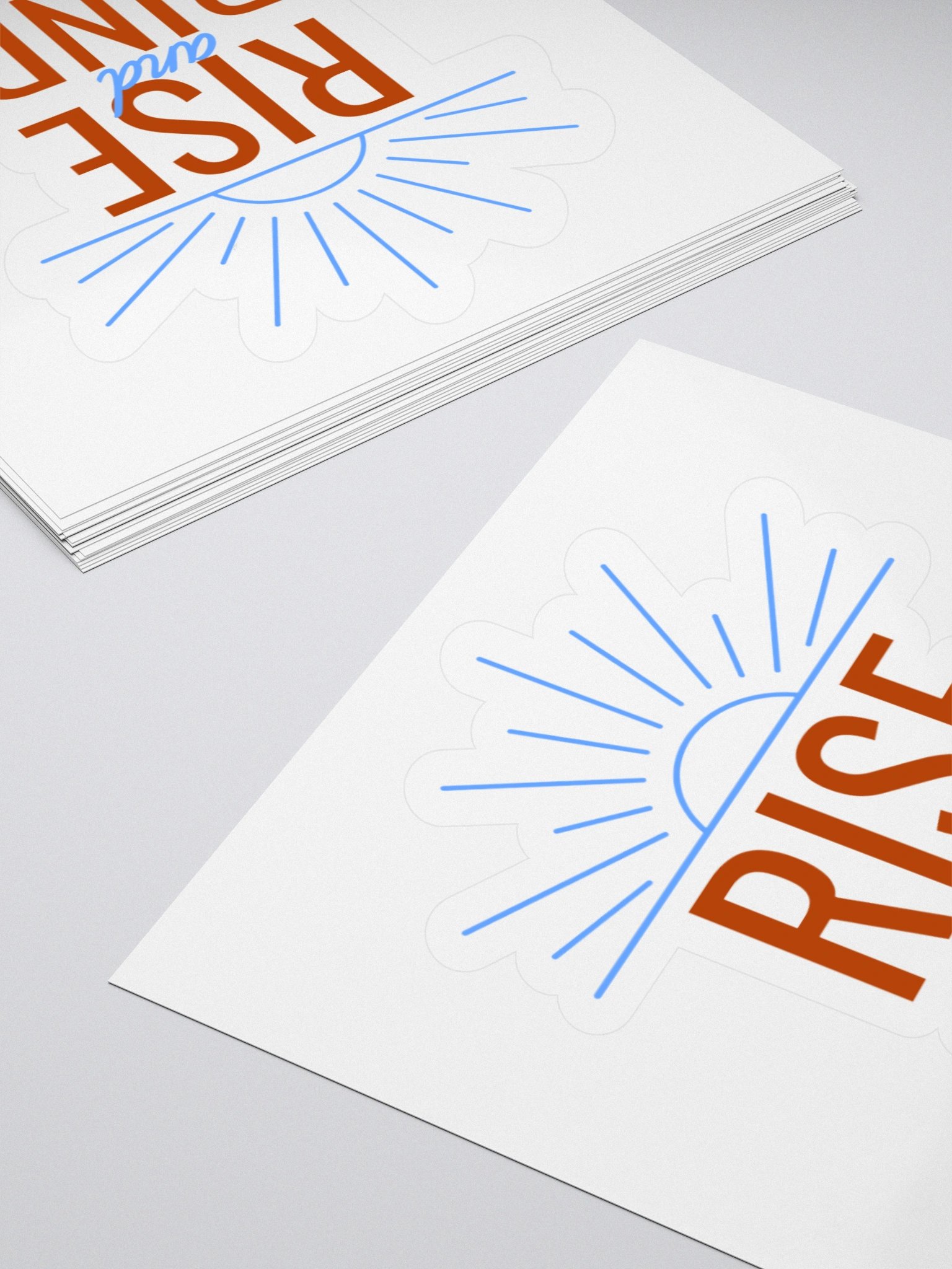 Rise and Bind Sticker product image (12)