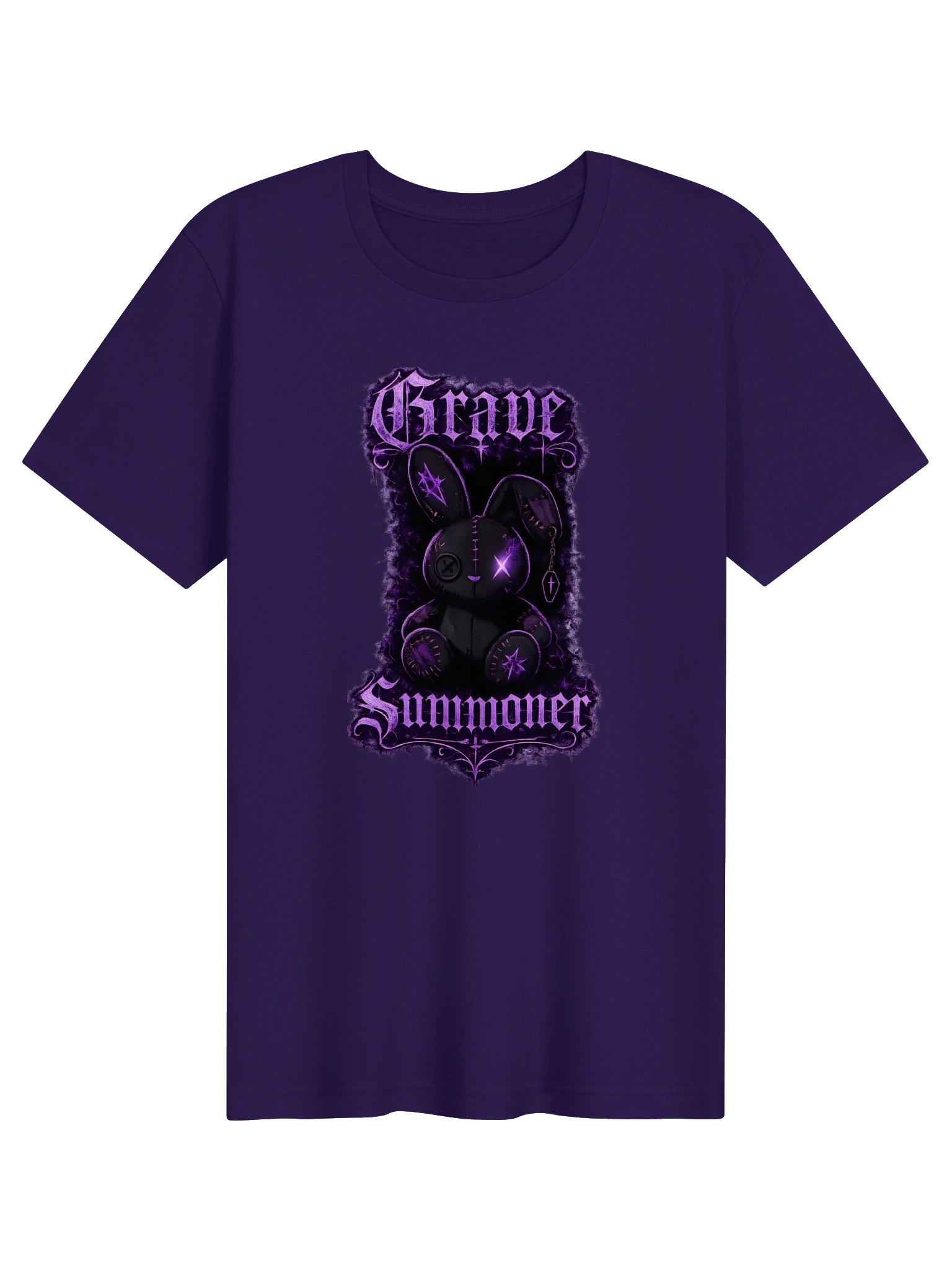 Craw Summoner Gothic Rabbit Tee product image (1)